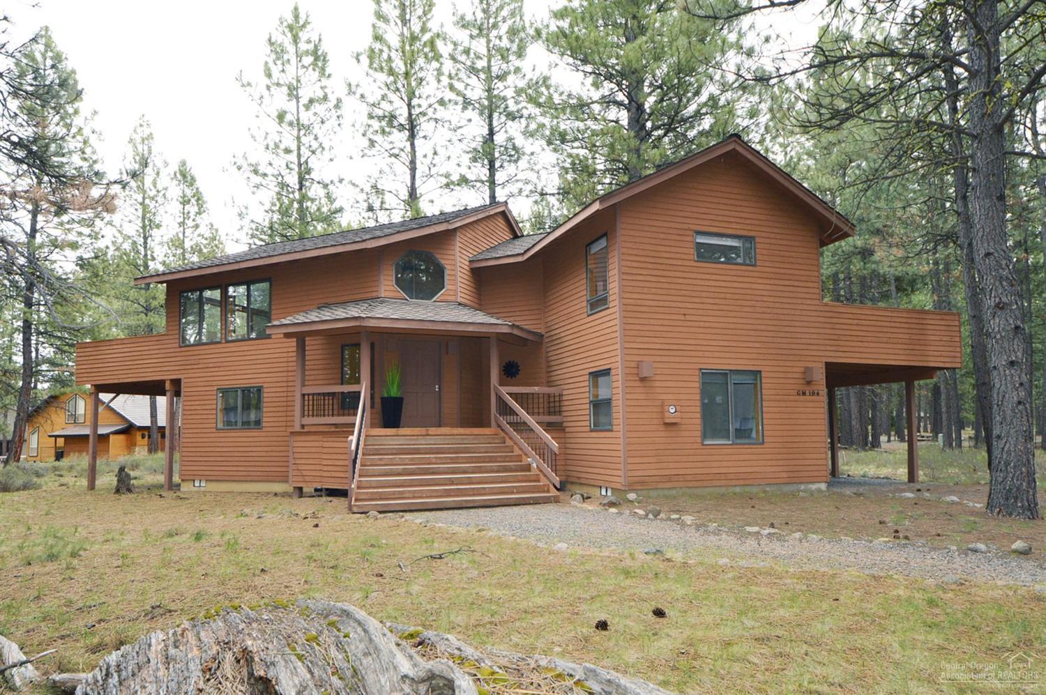 Opportunity is knocking! Priced well below current market average at Black Butte Ranch, this home is one of the best values at the Ranch. A short walk or bike to the Glaze Rec. Center, this home features an open floor plan, 4 bedrooms 2 baths, utility, dry sauna, and large decks to enjoy the outdoors. All on almost 1 acre. This home wont last long. Make it your place at the Ranch!!