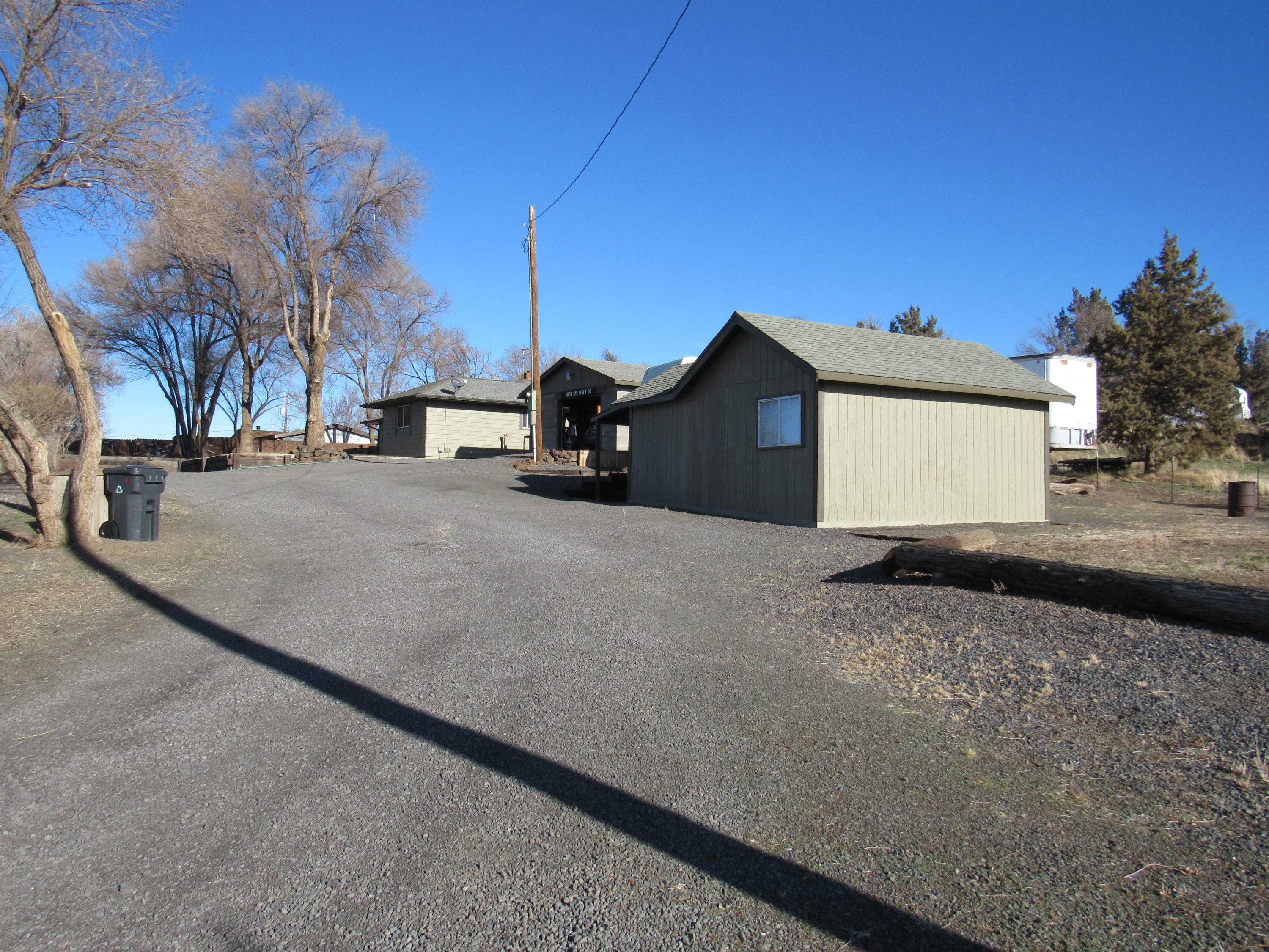 A unique residential property with a MUE zoning. The home has been well cared for, and pride of ownership is clearly evident as you walk through the home.  The property has an extra storage shed, a metal container used for storage, and a separate office building. The office building has it's own meter.  The property has plenty of parking, as well as room for a good sized RV.
