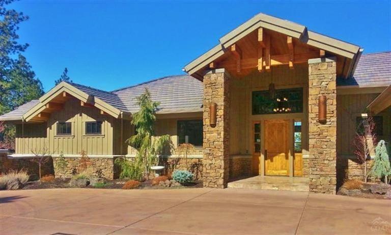 What a perfect place to come home. North Rim successfully combines sophistication with the simplicity of Mother Nature. Residents have direct access to 10-mile Deschutes River Trail. This beautiful home on one acre boasts everything you could want in the well designed and appointed home with big Cascade Mountain views. Fantastic gourmet kitchen with Dacor and Thermador appliances. Two master suites, heated floors and so much more!
