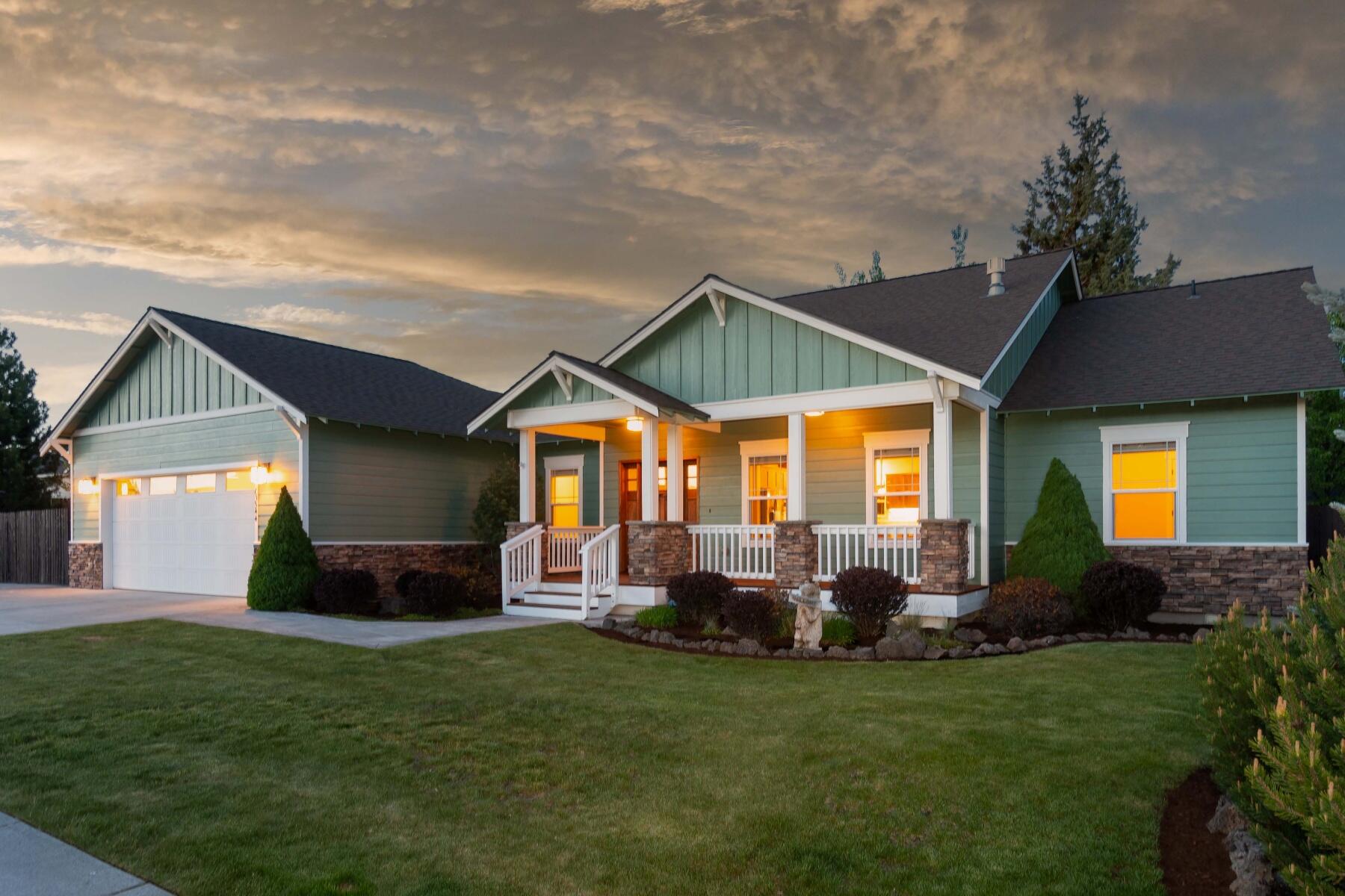 Immaculate single-level custom home on a spacious 0.25-acre corner lot in the desirable Quail Crossing neighborhood. This 3-bedroom, 2-bath home features a well-designed floor plan with primary suite separation, an office/den, and a light-filled great room with slate-surround fireplace and beautiful built-in bookshelves. Enjoy a mix of hardwood, carpet, and tile flooring throughout. The kitchen boasts large island w/eating bar, stainless steel appliances, including a new refrigerator, plus a new washer/dryer and a tankless water heater. Outside, enjoy outstanding curb appeal, a spacious front yard, fenced back and side yards, and large/paved RV parking with hook-up. The oversized two car garage includes a spacious workshop and/or storage room. Lightly lived in and in pristine condition, this home offers comfort, quality, and functionality in a sought-after location.