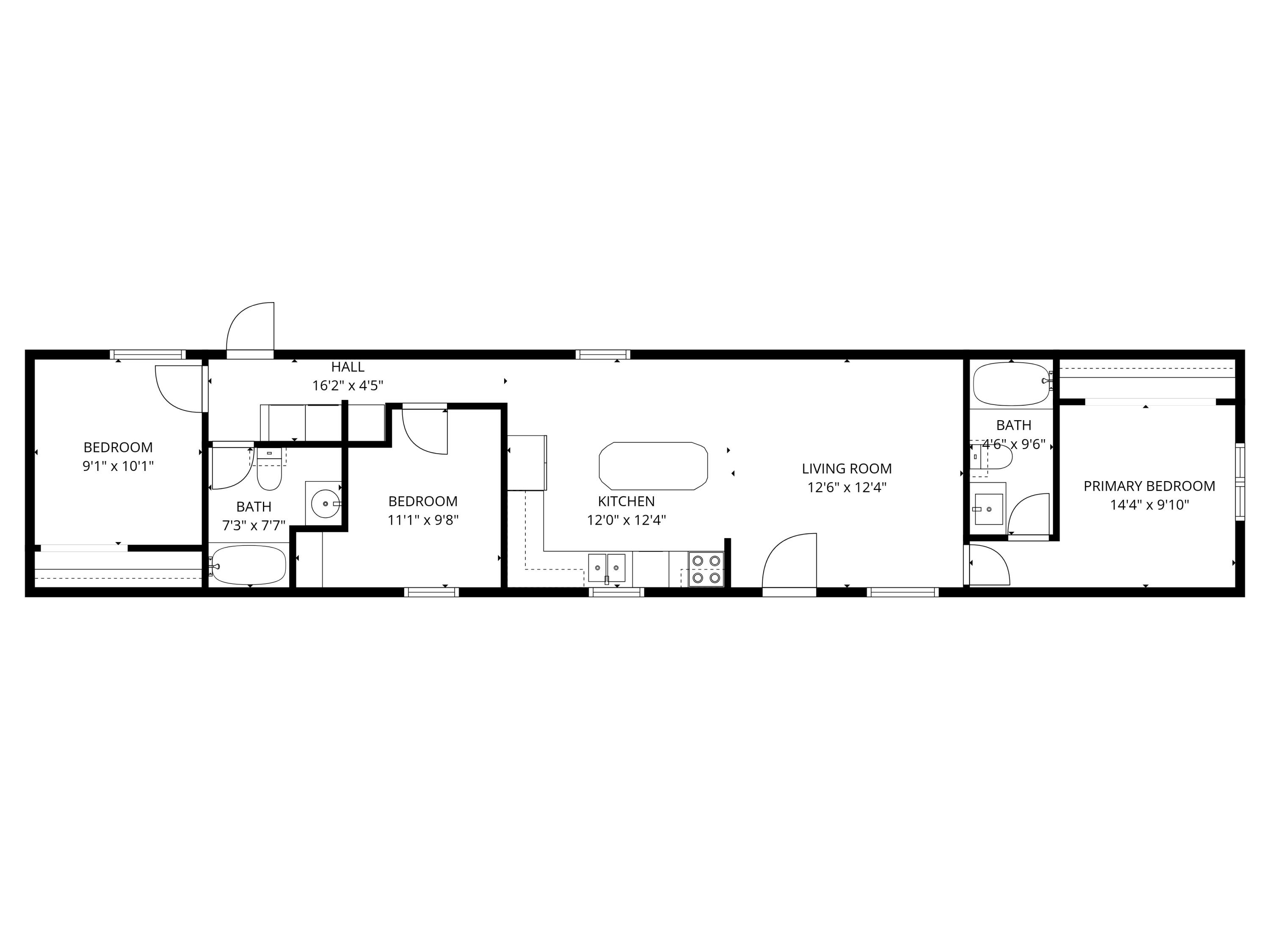 The Pines - Residential