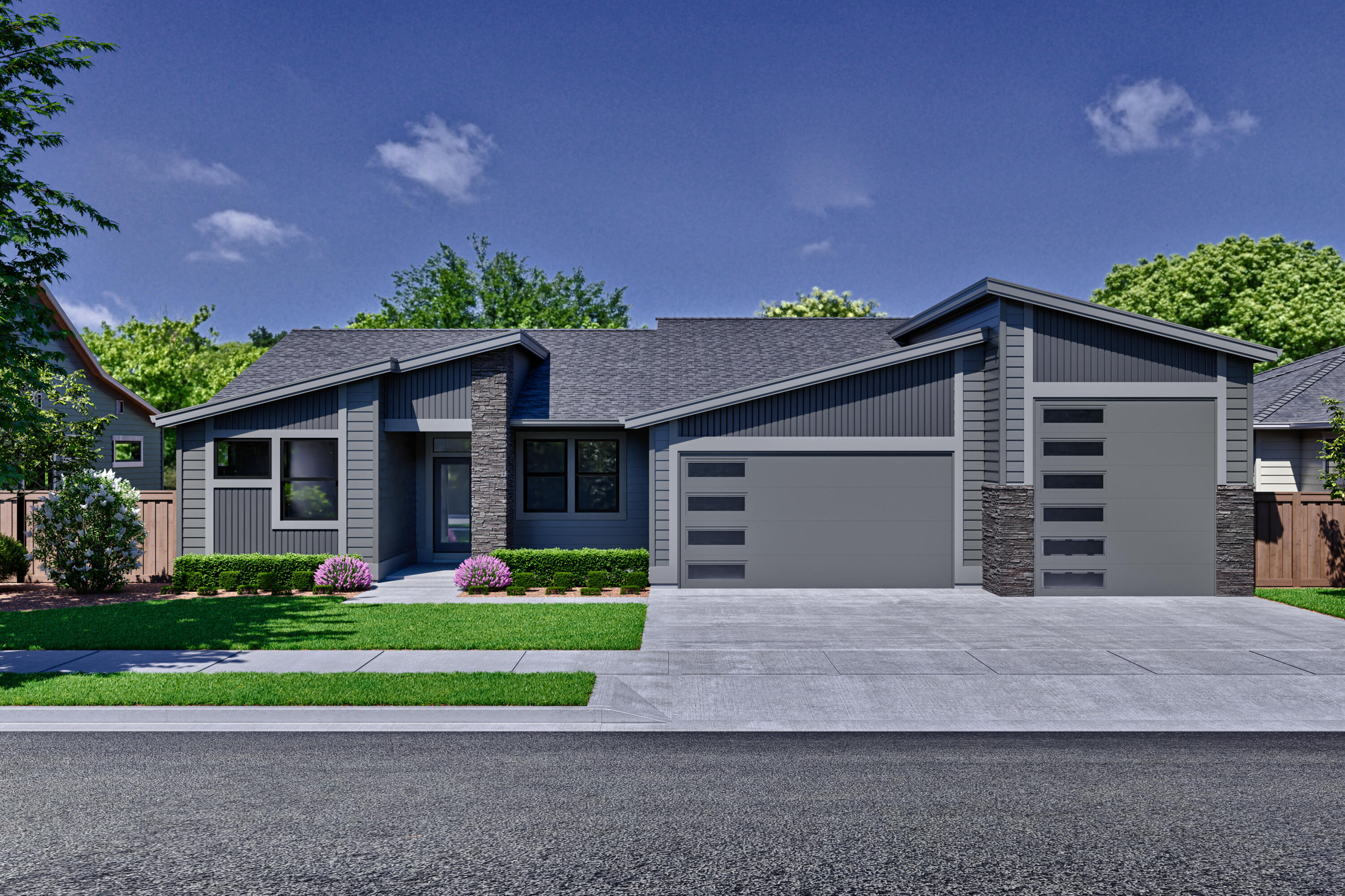 Home Site 14 is set among a beautiful stand of Ponderosa Pines in Collier, the newest Pahlisch Homes Signature community in northwest Bend. The Malone floor plan is a favorite, offering the perfect balance of size and openness. Abundant windows fill the home with natural light, creating a bright and airy feel. With two guest rooms, an office that can serve as a fourth bedroom, and a spacious primary suite, this home is thoughtfully designed. High-end finishes like JennAir appliances, a tile walk-in shower, and engineered hardwood floors add sophistication. The third garage bay features a 10-foot door, perfect for tall vehicles and outdoor gear. Nearly all homes back to green space, providing a peaceful atmosphere. Located less than a mile from the shops, restaurants, parks, and schools of Northwest Crossing, and with trails right outside your backyard, and easy access to the Cascade Lakes Highway and Mt. Bachelor.