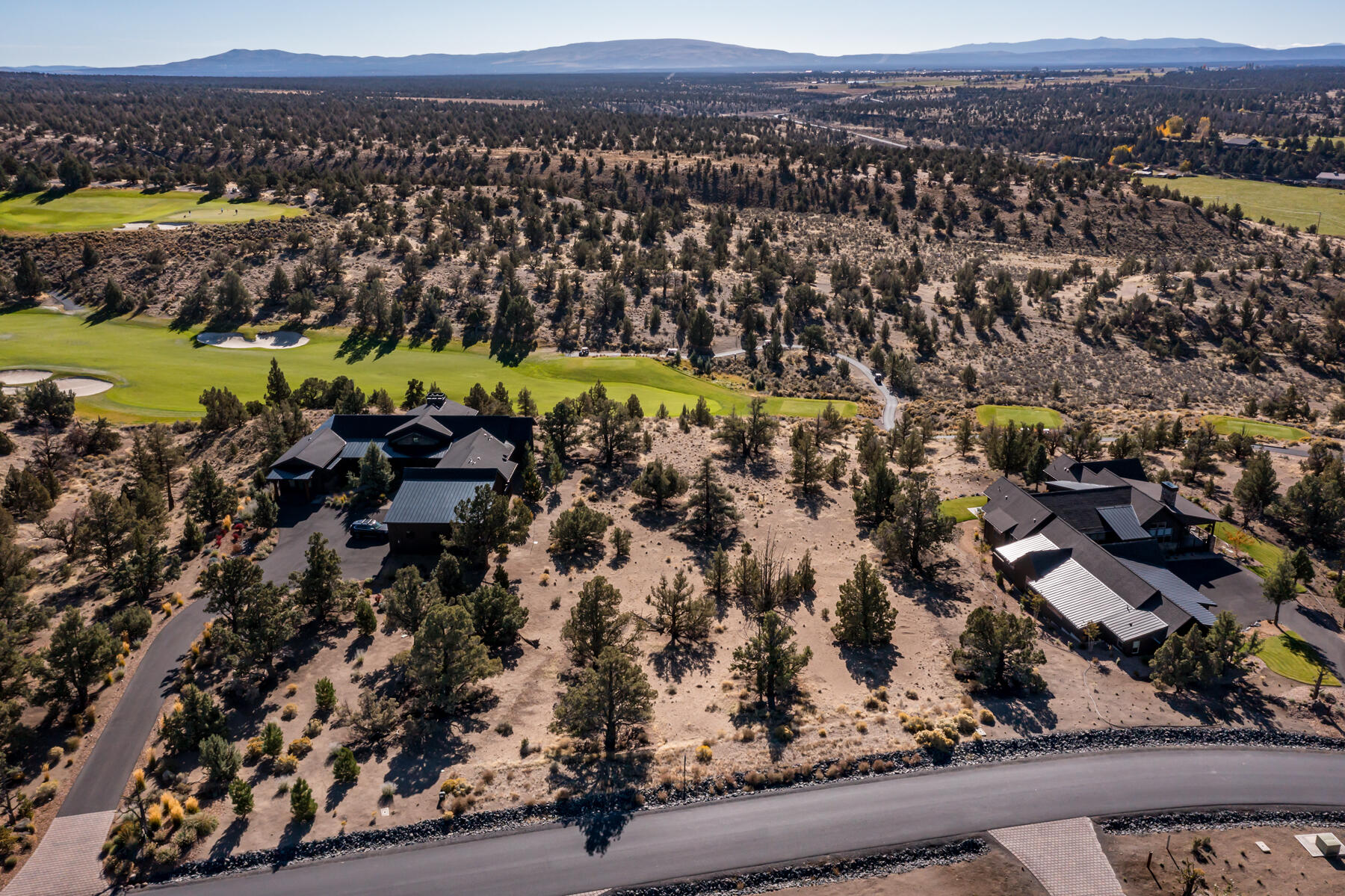 Spectacular Golf Course Lot with Cascade Mountain Views. Experience the best of Central Oregon living on this premier homesite overlooking the 3rd fairway with views of the 4th green at the exclusive Brasada Canyons Golf Club. This exceptional parcel captures sweeping Cascade Mountain vistas from Mt. Bachelor to Mt. Jefferson and the beauty of the surrounding high desert landscape. The gently sloping topography provides flexibility for a variety of custom home designs. Enjoy resort style living with access to world-class golf, dining, fitness and outdoor recreation-all within the secure, amenity rich community of Brasada Ranch.