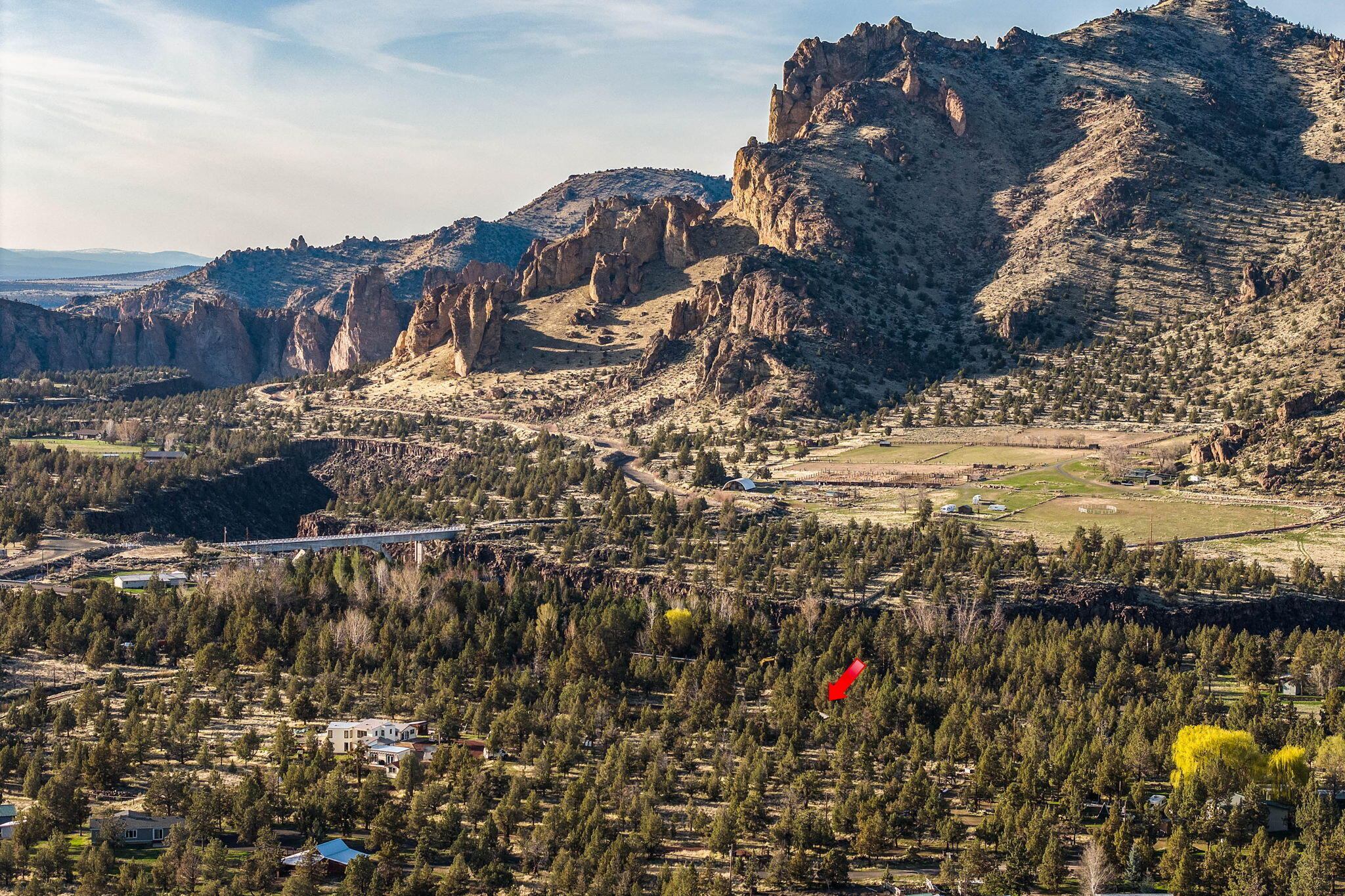 MUST SEE! Desirable Terrebonne GEM with your dream homesite potential! Over 9.5 acres of privacy, serenity, and views of Smith Rock. This incredible property has multiple potential custom homesites with many options for views. Utilities are all in working order, and the small shop is the perfect starting point for your rural estate vision. Quiet, country living just minutes from town and the many amenities that Central Oregon has to offer. Don't miss this one!