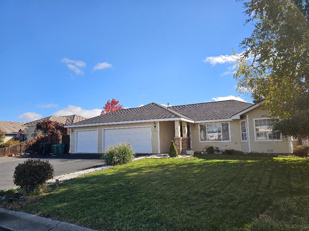 Very spacious 3 bed 2 bath with separate living and family rooms in sought after area! Check out the 3 car garage PLUS the RV parking area with dump station all on a dead end street. Inground sprinklers in the front and back make for easy maintenance and notice the shed for extra storage also. Nice sized bedrooms and closets plus a large kitchen that opens up to dinning room and living area. This floor plan was well thought out and great for entertaining. 50 year transferable quality roof is new so there is little for you to worry about.