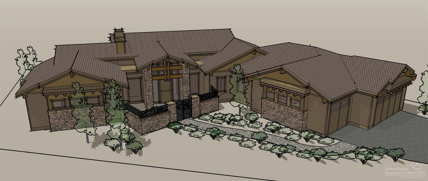 Fantastic single level new construction home in the gated, golf community of Broken Top right on the 14th fairway by Brad Miller Construction. Cascade and golf course views. Close to Bachelor, trails, Cascade Lakes, shopping, dining and more! Still time to pick your interior colors.