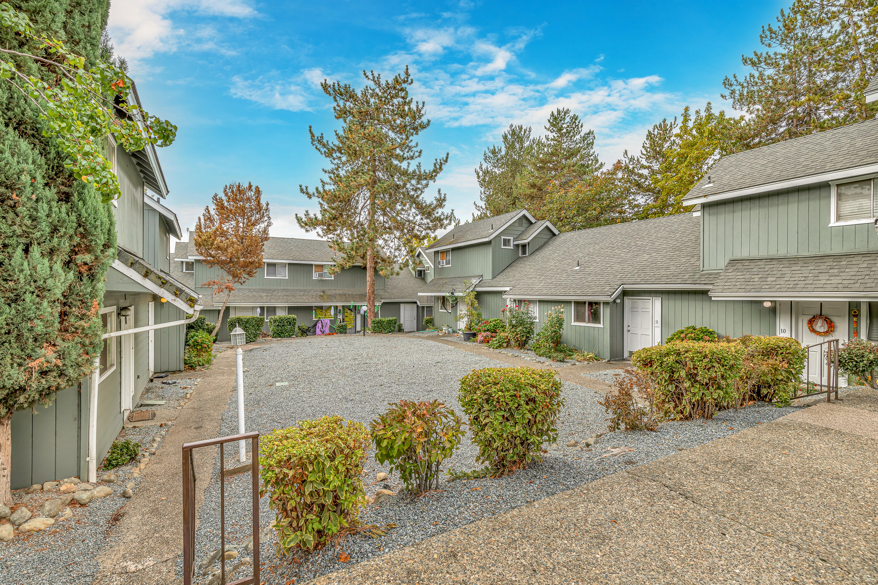 Own this well-cared-for and high-demand apartment complex in NE Grants Pass. Units have been remodeled with each turnover and the current owner's high standards of maintenance are apparent upon visiting. Rents are up to date and the property managers have documents ready. Two of the units are currently undergoing renovations and will have freshly vetted tenants occupying all units soon. Sale subject to seller finding replacement property for 1031 exchange. This property appears to be located in an Opportunity Zone. Buyer to do their own due diligence as to the potential tax benefits and other incentives associated with this classification.