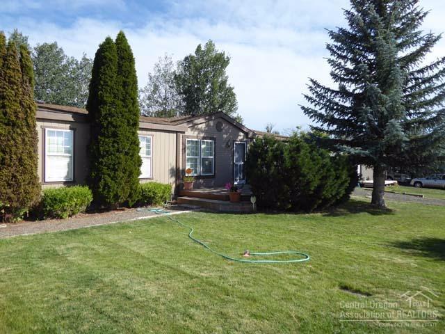 Great 3 bed, 2 bath, 1512 SF Manufactured home within City limits of Culver. Oversized double car garage. Roof was replaced 2 years ago and heat pump installed 2 years ago. Priced to sell, a must see!