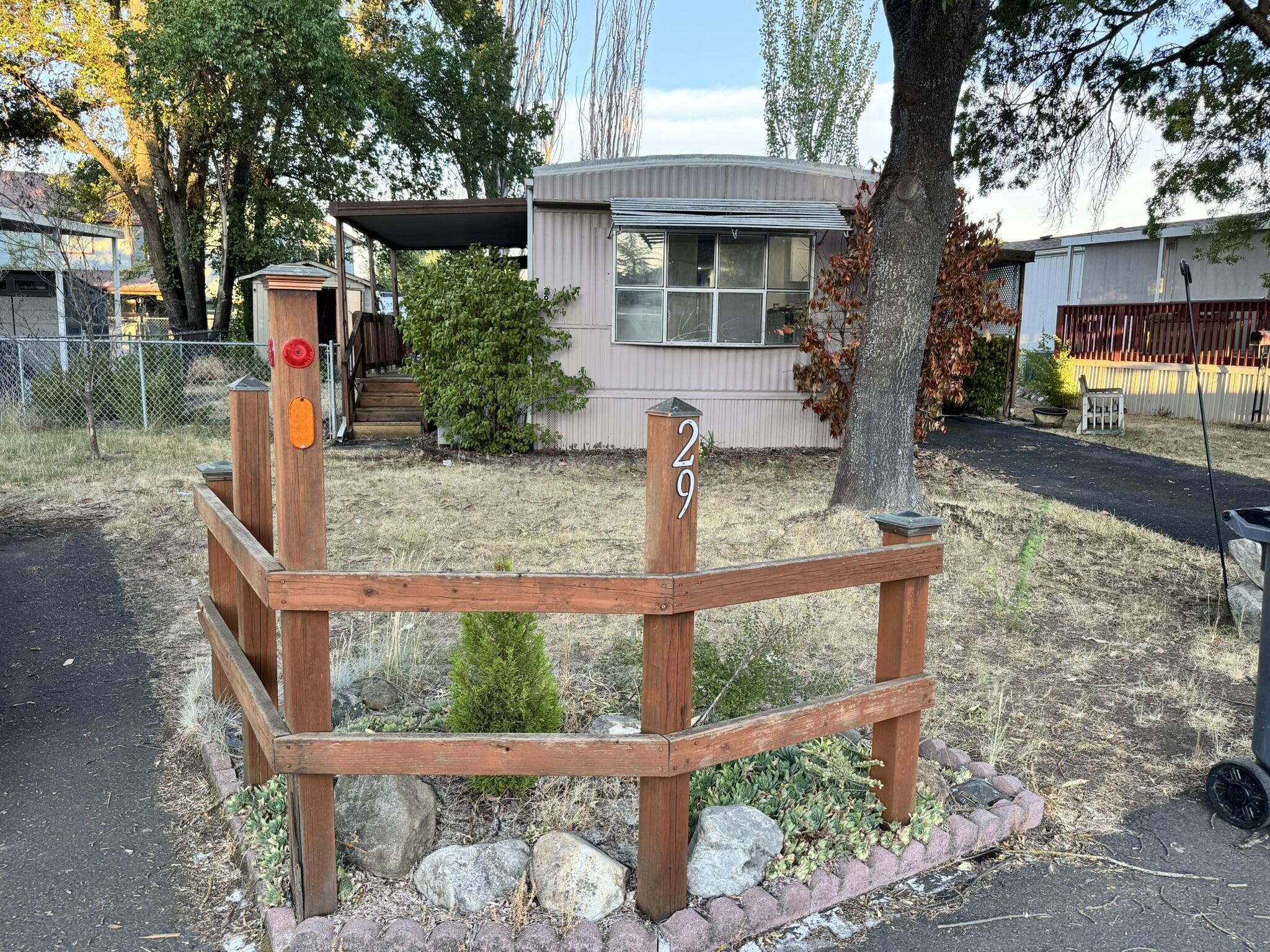 MOVE-IN READY & NICELY UPDATED! This newly remodeled single wide mobile home features fresh interior paint, new flooring throughout, and updated countertops. Located in a well-maintained park with a monthly space rent of $850, this home offers convenience and comfort just minutes from town. A perfect place to settle in and call home! Owner is a licensed Realtor and the listing agent.