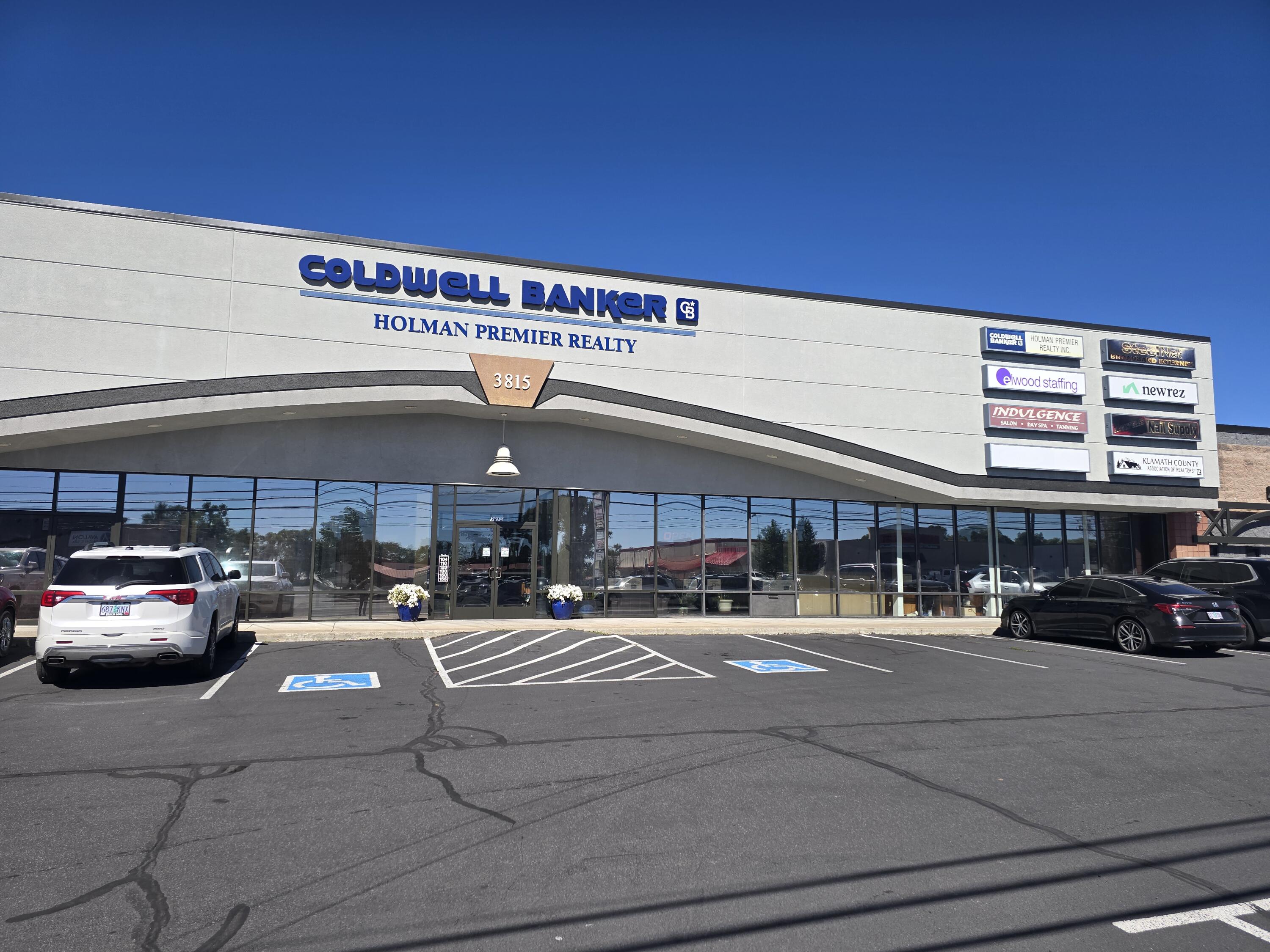 All utilities, water, electricity, trash, gas, snow removal and parking. Close To transportation and downtown, near other anchor business and the County Fairgrounds. Location coupled with a great price for the fully finished space.