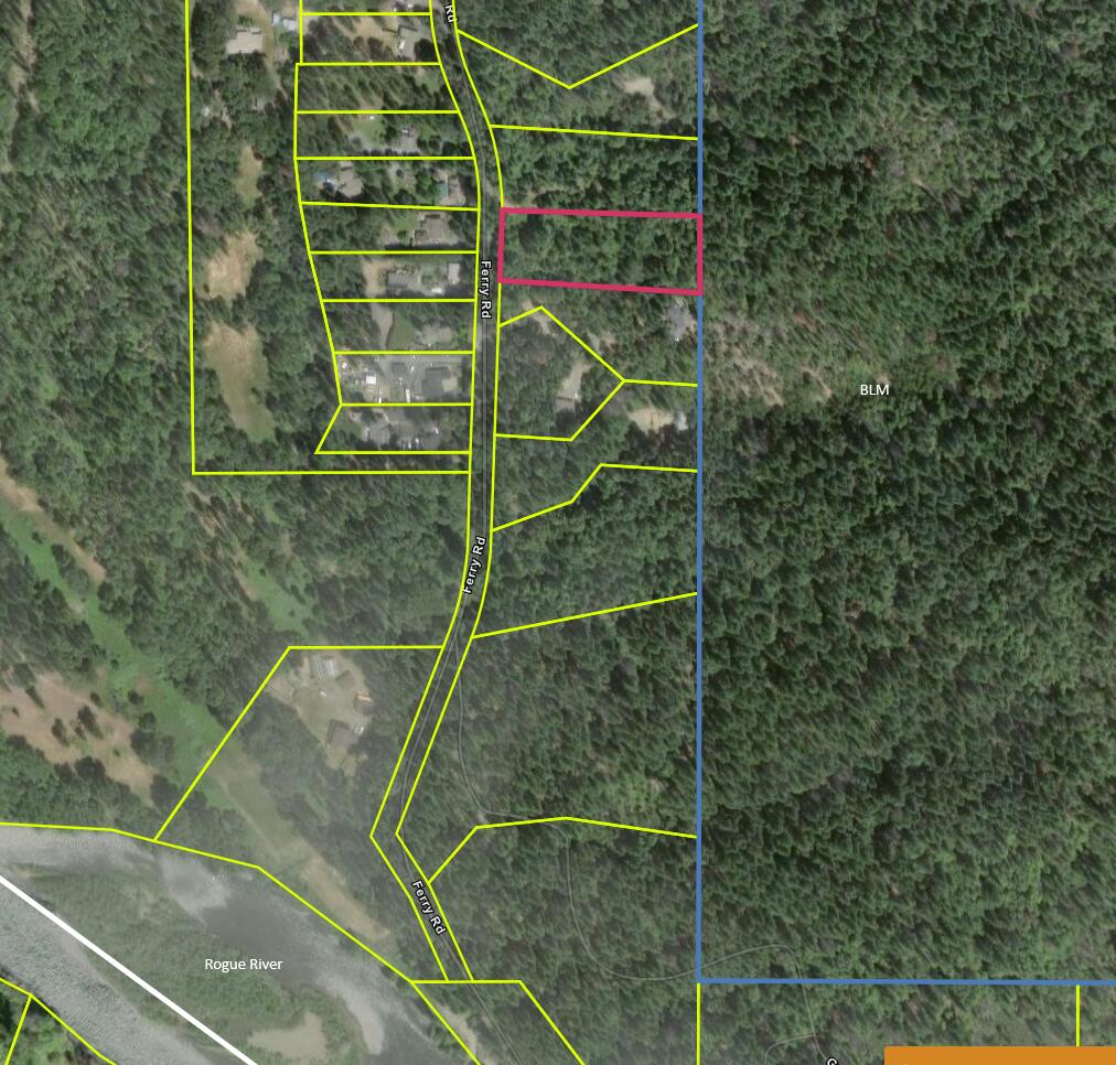 Discover your own slice of Southern Oregon paradise! This 2.28-acre wooded property on Ferry Road offers privacy, natural beauty, and direct access to the outdoors — perfectly situated adjacent to BLM land for endless recreation and trail access.

Enjoy water rights from the Rogue River, ideal for irrigation or future landscaping needs. The property previously received septic approval, giving you a head start on future building plans. Whether you're dreaming of a full-time home, vacation getaway, or small rural retreat, this location provides flexibility and value.

Just a short distance to the Rogue River and a nearby boat ramp, you'll have easy access for fishing, rafting, and kayaking — all within minutes of downtown Grants Pass amenities.