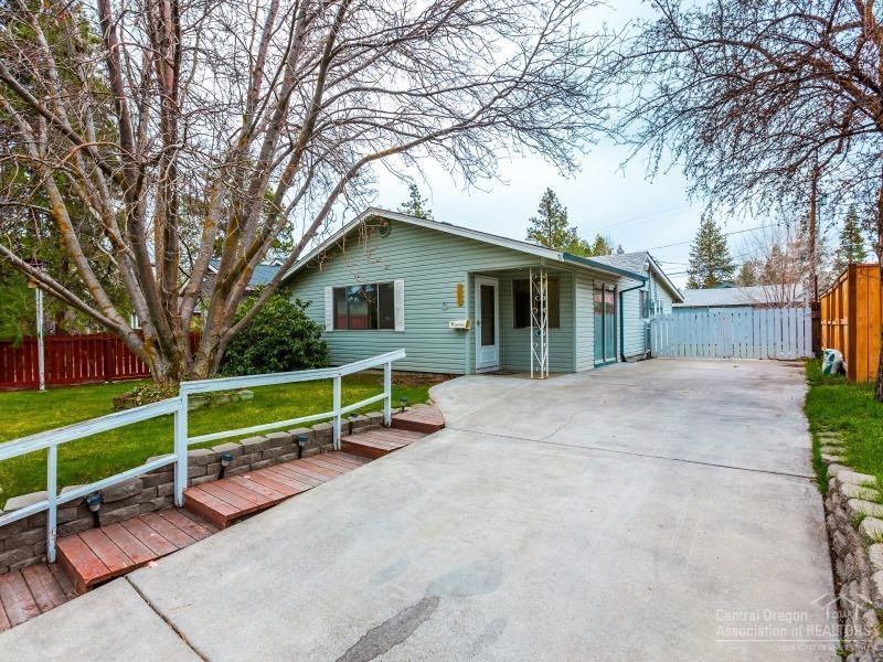Owner occupied for 52 years! A rare gem in the most sought after location in Bend with easy access to shopping, schools, restaurants, breweries and Mt. Bachelor! Make your dreams come true by remodeling or adding on to this home. Out back there is a small garage and storage shed with ally access. There is little inventory in this location, so catch it quick before its gone!