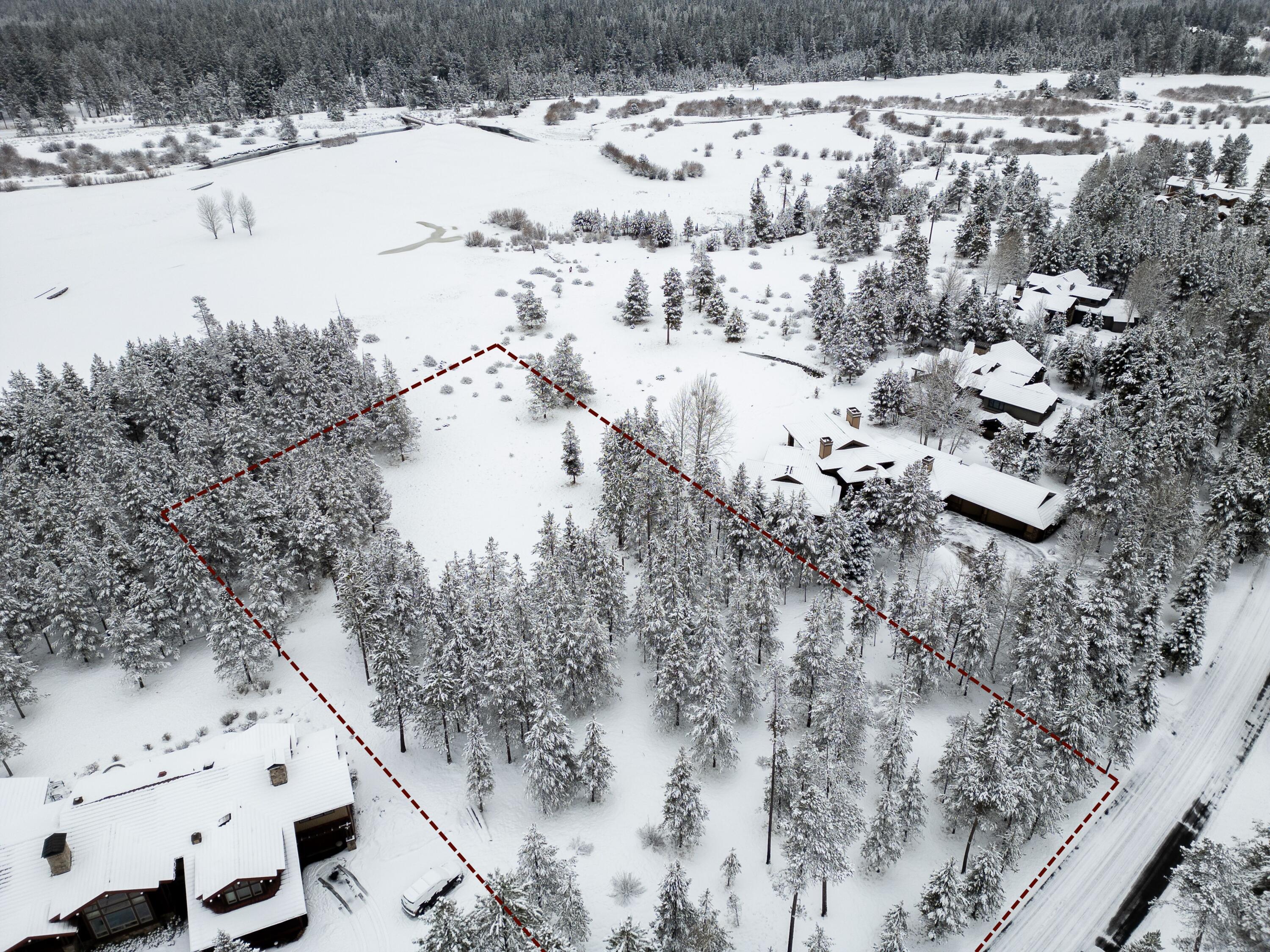 Tucked on a quiet, gently meandering street with views to the east of Crosswater Club's 6th fairway, and sight lines to the west of the snow-capped Cascades,
this private and wooded buildable homesite is primed for a breathtaking custom home. Nicely level, this lot offers great morning sunlight, welcoming a variety of
home styles, sizes, and layouts. Behind the gates within Crosswater Club, owners enjoy the championship golf course and clubhouse with the famed
Crosswater Grille restaurant, as well as a pool, tennis courts, walking paths, and excellent proximity to the Deschutes for fly-fishing, water sports, and more. In
the charmed community of Sunriver beyond, find a thriving village with dining, shopping, and live entertainment all seasons of the year, making this a perfect
place for both primary residents and part-time second homeowners. Private site tours are just a call away!