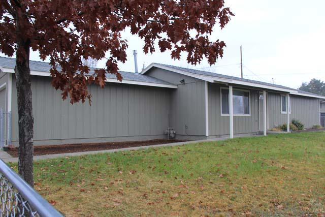 Remodeled 3 bed 1 bath, 1012 SF home sits on a corner lot in an established neighborhood. New carpet and laminate floors in the bedrooms. Remodeled bathroom, exterior painted, fully fenced, forced air.
