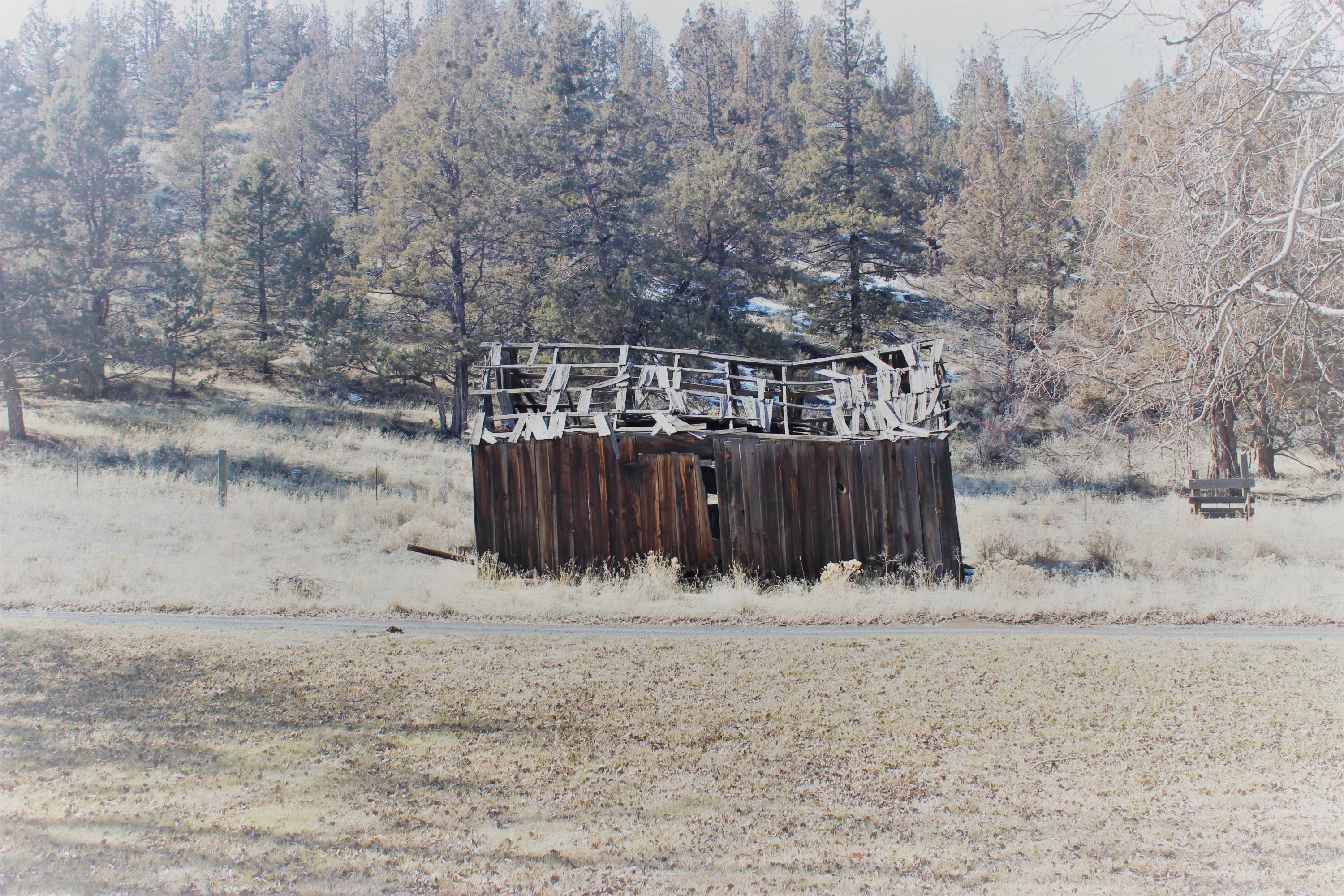 TUMALO!!  Investor/Developer special! This sale includes 14.87 prime Tumalo acres comprised of 6 taxlots. 9.60 acres of Tumalo irrigation.  Flat property is in a park like setting situated across OB Riley road from the Deschutes River and a stones throw from Tumalo State Park.  1955 classic ranch home is nestled in along with a shop, hay barn, small animal shelter and original old barn-like building. Surrounding parcels include industrial space and private school.  Minutes to Bend, Sisters, Redmond.