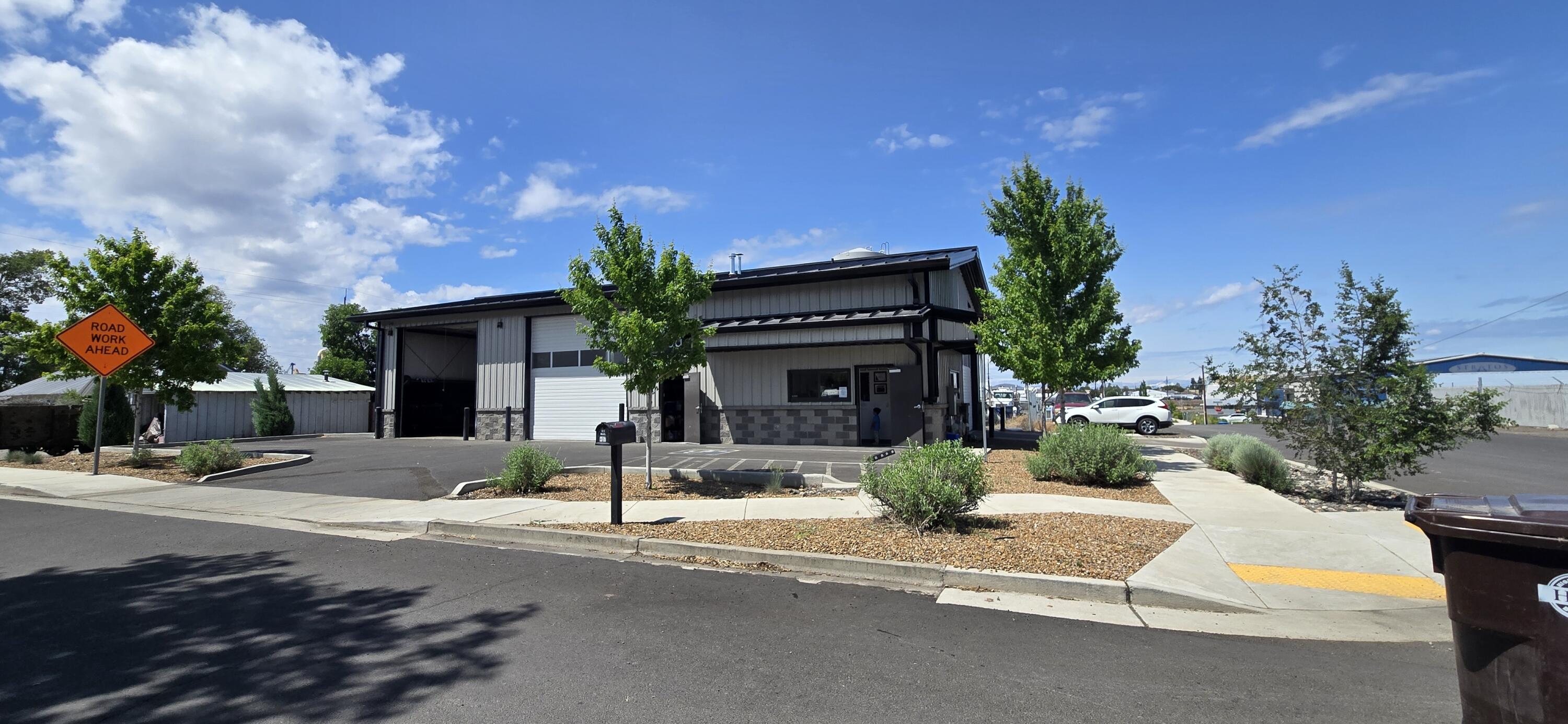 Motivated Seller, Bring Offers. Industrial building with a mixed use zone in South East Redmond. Easy access and visibility from Highway 126. Building has three 14' rollups, two restrooms, 12ft drain in wash bay draining to a 1000 gal separation tank, air compressor with hard lines, washer/dryer hookups, mature landscaping and irrigation system, offstreet and onstreet parking. This property is ideal for an owner/user. Seller owns an adjacent property with home on it if buyer is interested in acquiring more land for expansion, CLA for more details! Buyer to do due diligence on zoning restrictions for Redmond MU zone.