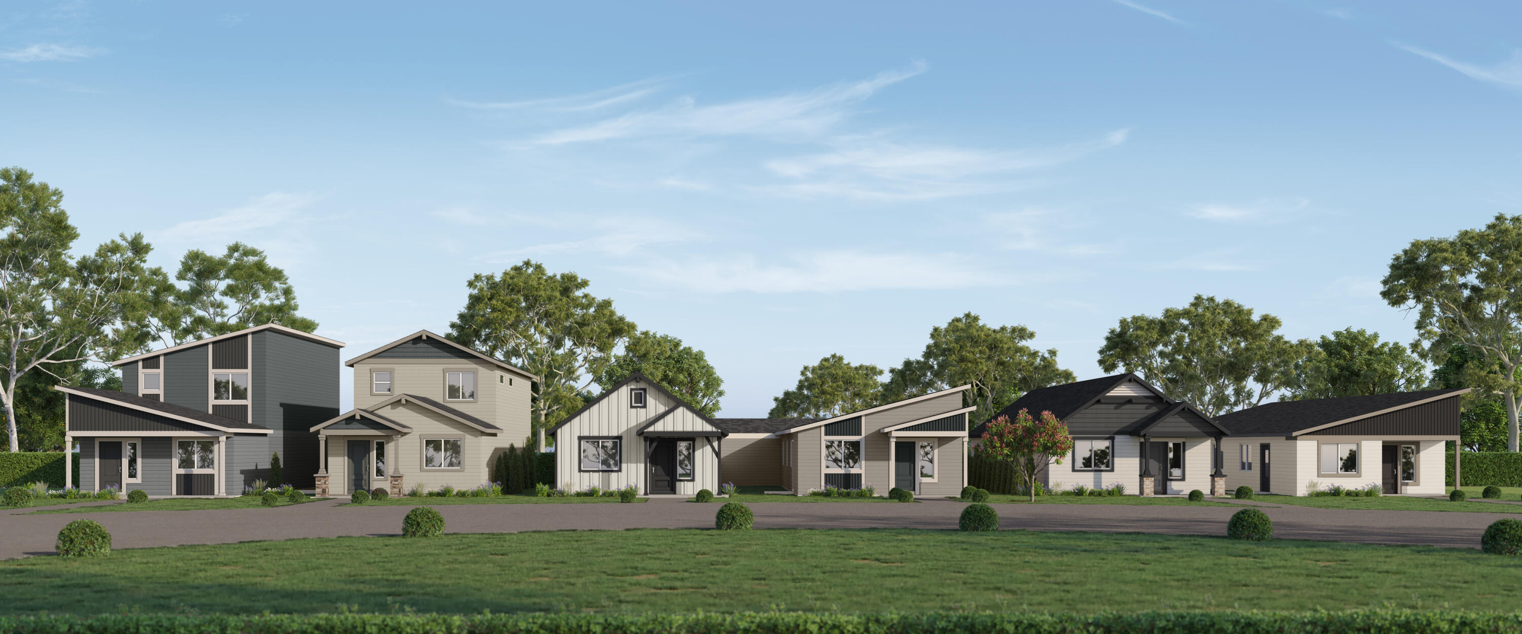 Feather Ridge Phase 1 - Residential