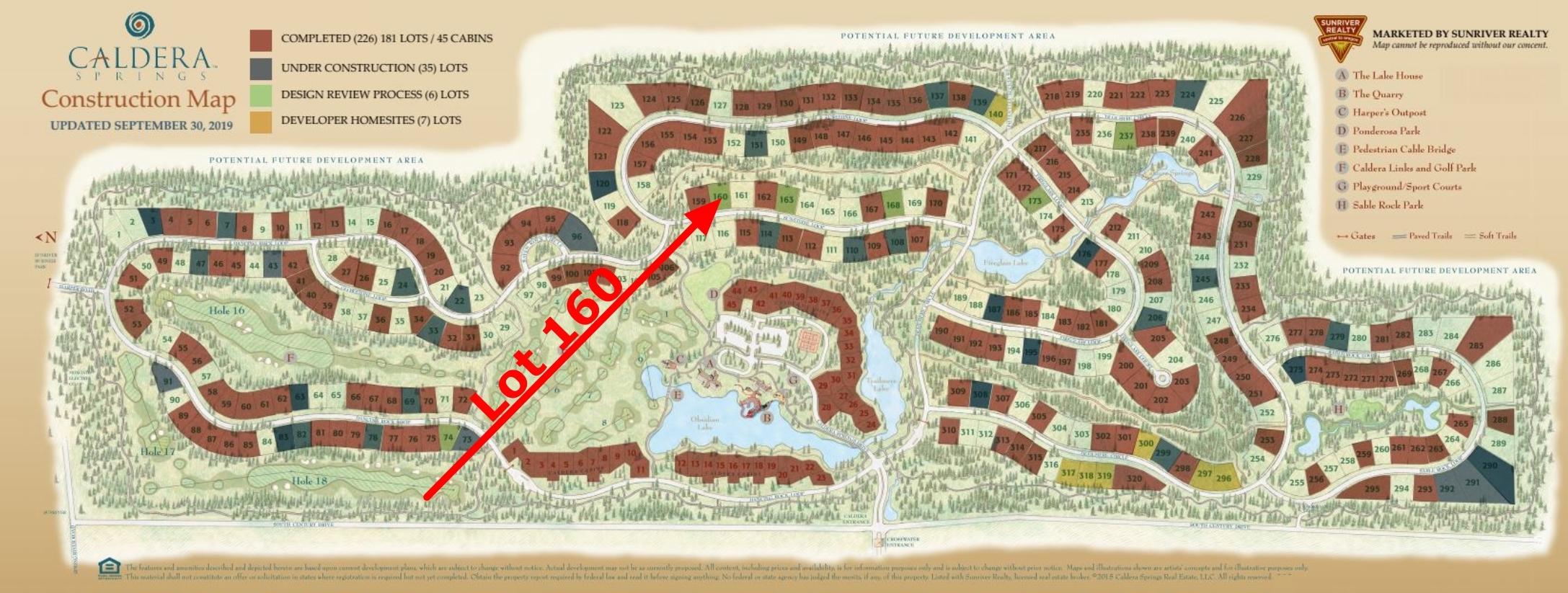 Caldera Springs - Residential