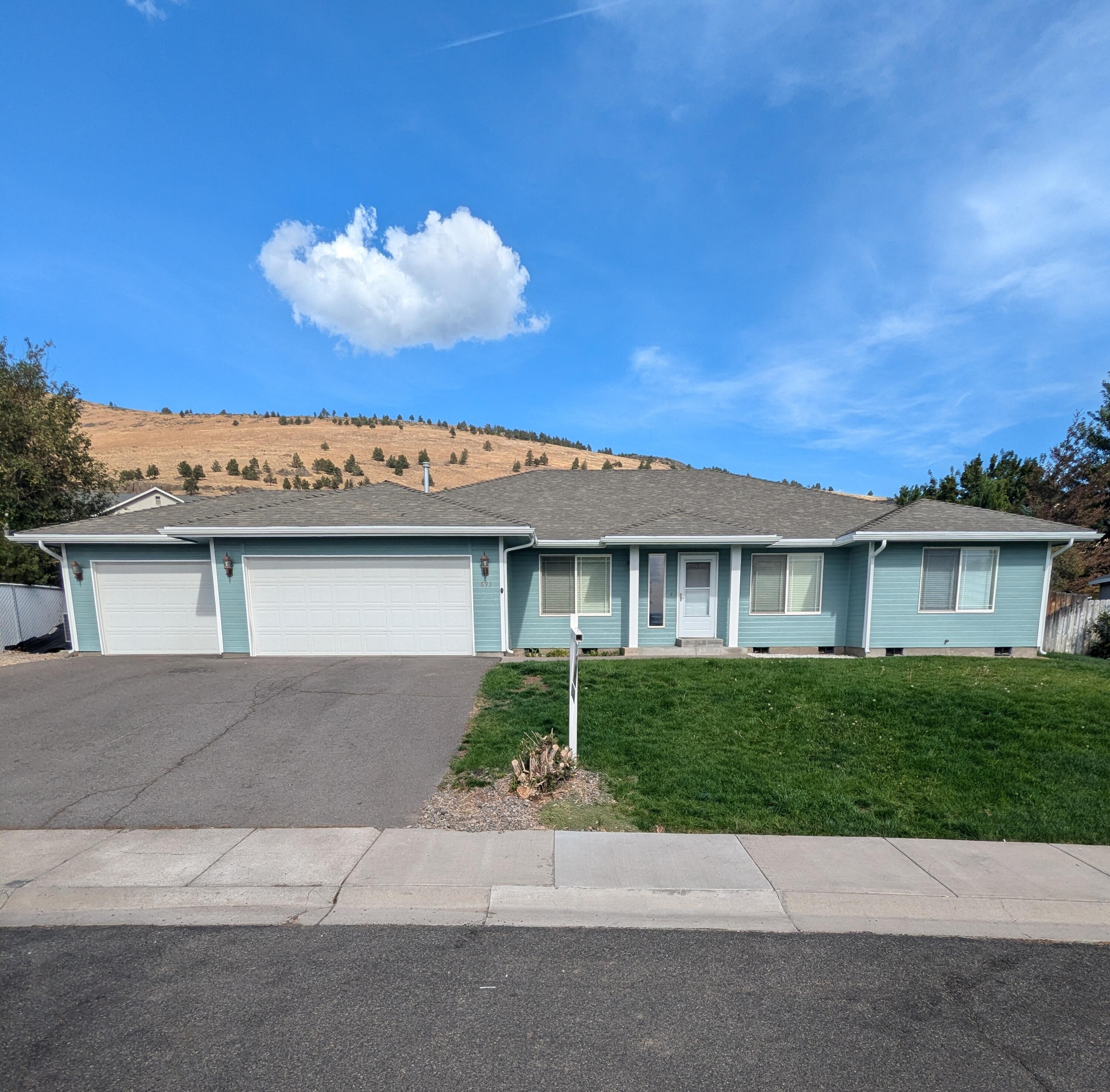 Turnkey 3-bed, 2-Bath home with upgrades. This home features extensive upgrades throughout, including fresh exterior and interior paint, brand new quartz countertops, resurfaced kitchen cabinets, and all-new flooring. The updated kitchen also boasts high-end finishes, while a brand-new AC/ Heat Pump ensures year-round comfort. Enjoy the primary bathroom with a soaking tub and a new shower with a walk-in closet. Outdoors, you'll find new landscaping, inground sprinklers, and a low-maintenance Trex deck perfect for entertaining. Additional updates include new gutters and a spacious layout with ample natural light. Don't miss this move-in-ready gem!