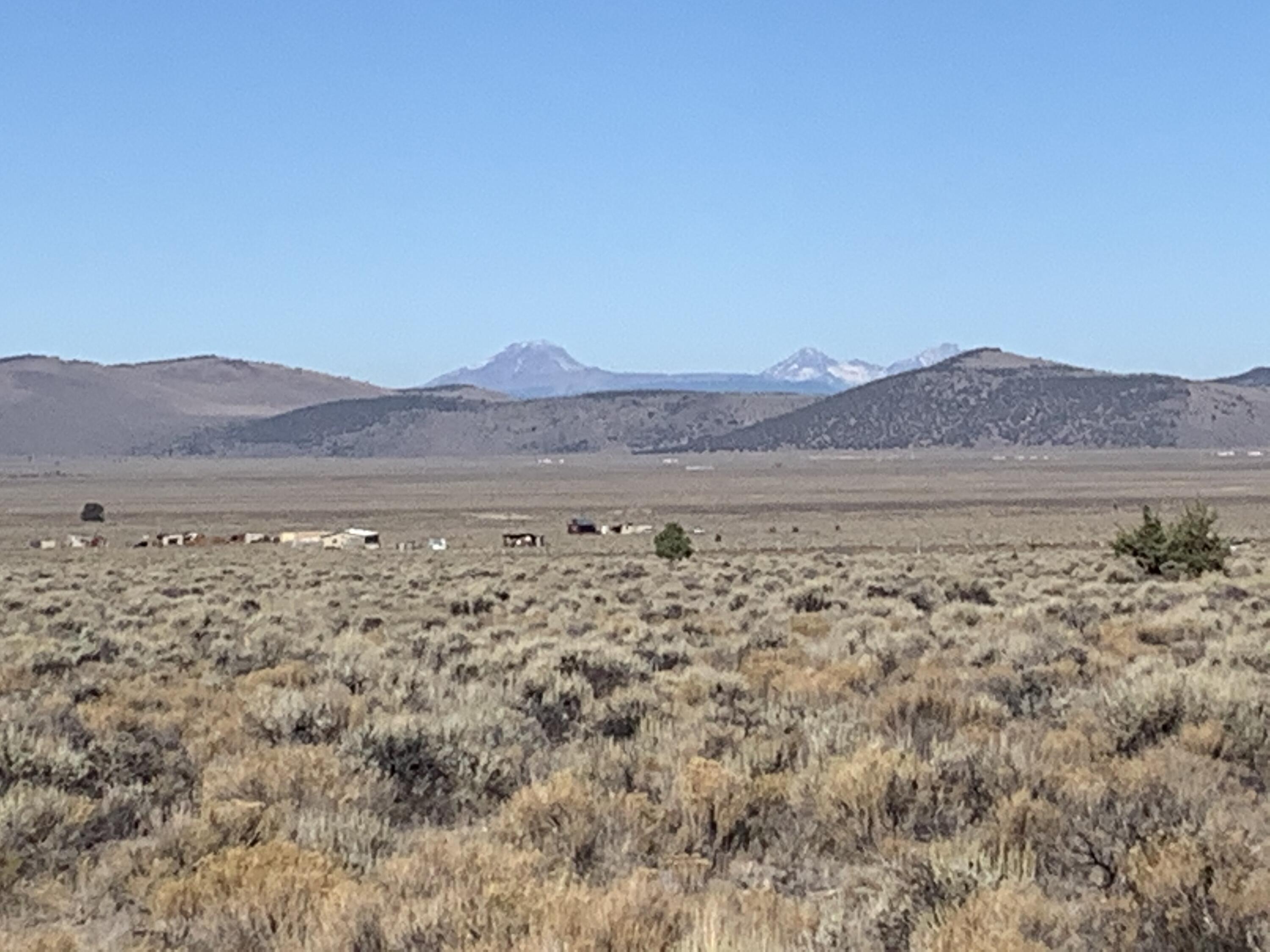 Here's your chance to own 10 acres about 20 miles east of Bend and 2 miles south of Millican. Cascade Mountain views with fantastic sunrises and sunsets from this property. This property is zoned for recreational use, please inquire with Deschutes County for potential uses. Buyers to conduct due diligence in regards to all aspects of property.
