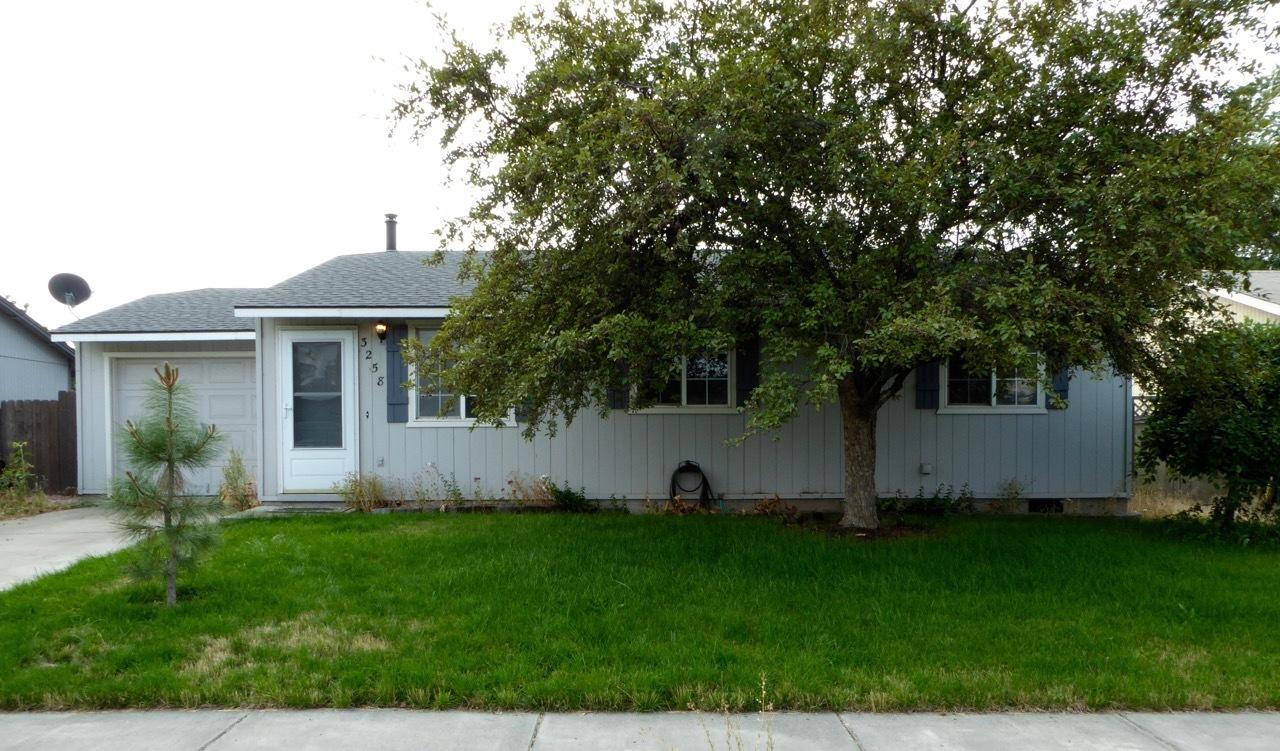Great SW Redmond location for easy commute to Bend. Great starter home or potential investment. 3 Bedroom two bath in great condition with ductless heating and cooling as well as a wood stove to take the chill off of the fall evenings, right around the corner! This home sits on a nice sized lot with a raised bed for the gardener, a firepit, and a nice storage shed as well as an additional storage area. All maintenance issues that showed on recent home inspection have been completed and home is ready for the new owner! This home won't last long at this price, make your easy appointment to see this before its gone!