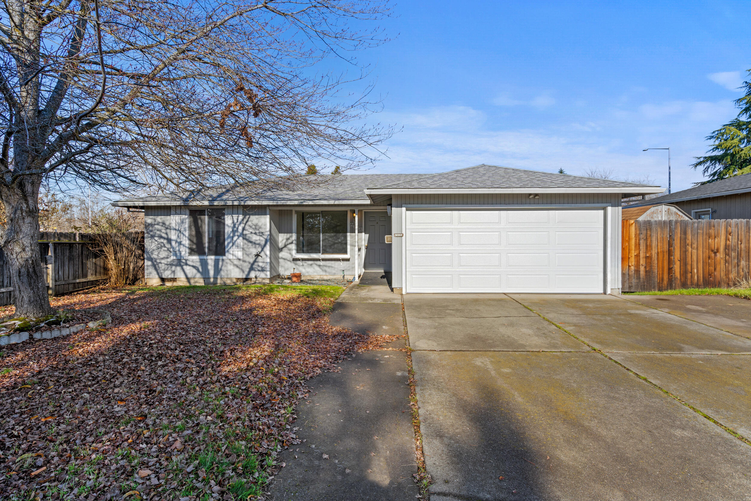 The perennially favorite 1980s 3BR/2BA rancher is now available! End of cul-de-sac location for privacy and safety. Updates include luxury vinyl plank flooring coverings, bath vanities, range, interior paint, plugs, switches, and outlet covers. Primary BR has attached bath. The roof appears newer. Heat pump or AC. Sold As Is.