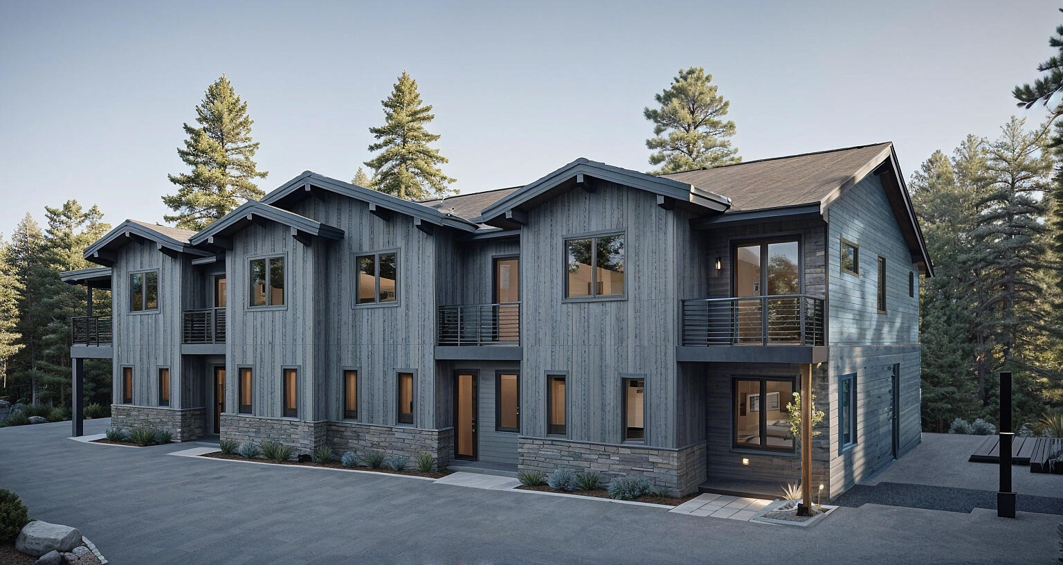 End unit with stunning mtn views! Up to $10,000 CREDIT! Welcome to Owen Ridge, a new neighborhood in SW Redmond w/ Cascade Mtn Views within blocks of coffee shops, gelato, restaurant & schools and short distance to golf, airport, shopping & on the Bend side of town. This 2 level townhome is an end-unit w/ A/C, tankless water heater, fenced backyard & landscaping w/ sprinklers included! The main/first level provides 2 car garage and kitchen w/ SS appliances, pantry, tiled backsplash, soft-close cabinets, extensive slab quartz countertops opening to dining area and living room w/ gas burning fireplace & access to covered porch. Second level offers a loft, laundry/utility room, primary bdrm w/ walk-in closet, double vanity w/ full bath and private deck w/ separation from bdrms 2 & 3 sharing another full bath. *Rendering & floorplan subject to change. *Up to $5,000 Seller credit & $5,000 preferred lender credit. Ask LA for details.