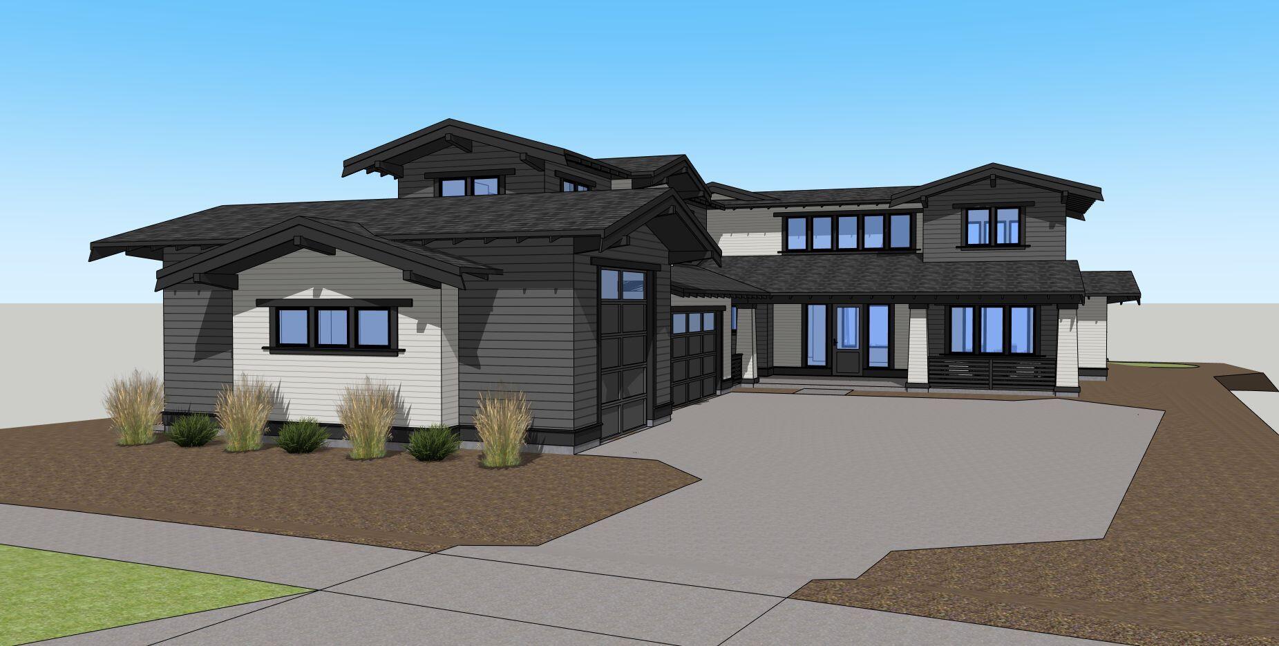 Experience another timeless craftsman by Fusion Home Builders! Designed with the urban-outdoor lover in mind, an iconic Discovery West park-like setting offers mountain views, elbow room & near instant access to Discovery Corner, schools, trails, parks, & more! A 4-bed + den plan lets the outdoors in through towering windows into a great room accented by luxury designer finishes, including premier appliances, floor to ceiling white oak cabinets & more. The main-level primary is tucked away offering privacy, vaulted ceilings, & scenic views. The upstairs offers plenty of room for guests with 2 bedrooms, a large bonus room & additional private ensuite. An expansive backyard provides extraordinary entertainment options w/ captivating views of the park & mountains. There is plenty of storage in a spacious 2- car garage w/ RV bay.  Just blocks from Discovery Corner, schools, & access to the iconic Phil's trail! Call your Realtor to learn about special pre construction incentives.