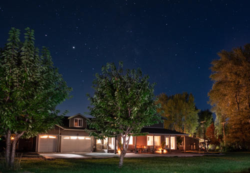 This Beautiful 2 story Country Comfort home was built in 2007 and sits on over 300ft of Amazing Rogue River frontage, it is known as a place
of comfort, love and family living. Owner's still have original deed signed by Ulysses S Grant, everyone who comes to visit feels at home and welcome. This
turn key home is set up for anyone as it has, plenty of room for our large family, Multi family capabilities, or Investment property such as
Vacation Rental or a beautiful Wedding Venue. With 4 Bedrooms and 4 1/2 baths and finished bonus/studio apartment. There are 2 Master
Suite's. The primary master suite, which has a large walk in closet and a private bathroom, and is located on the 2nd floor with a private deck
with views of the River. There are 2 other bedrooms on the second floor along with another bathroom. The secondary master suite is located
on the main floor, which has a full bathroom and walk in closet as well. Bring all your toys to fill up this Huge 4 car attached garage!