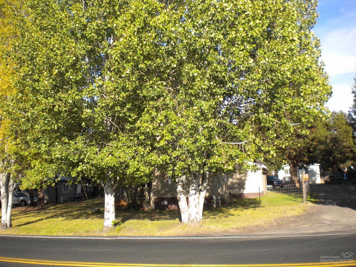 Completely set up operating manufactured home park with 5 homes owned by park. Fully rented, close to town and nicely laid out with landscaping and independent spaces allowing privacy for tenants. On City water and sewer, with individual electric meters. Keep As-Is or restructure with newer homes.