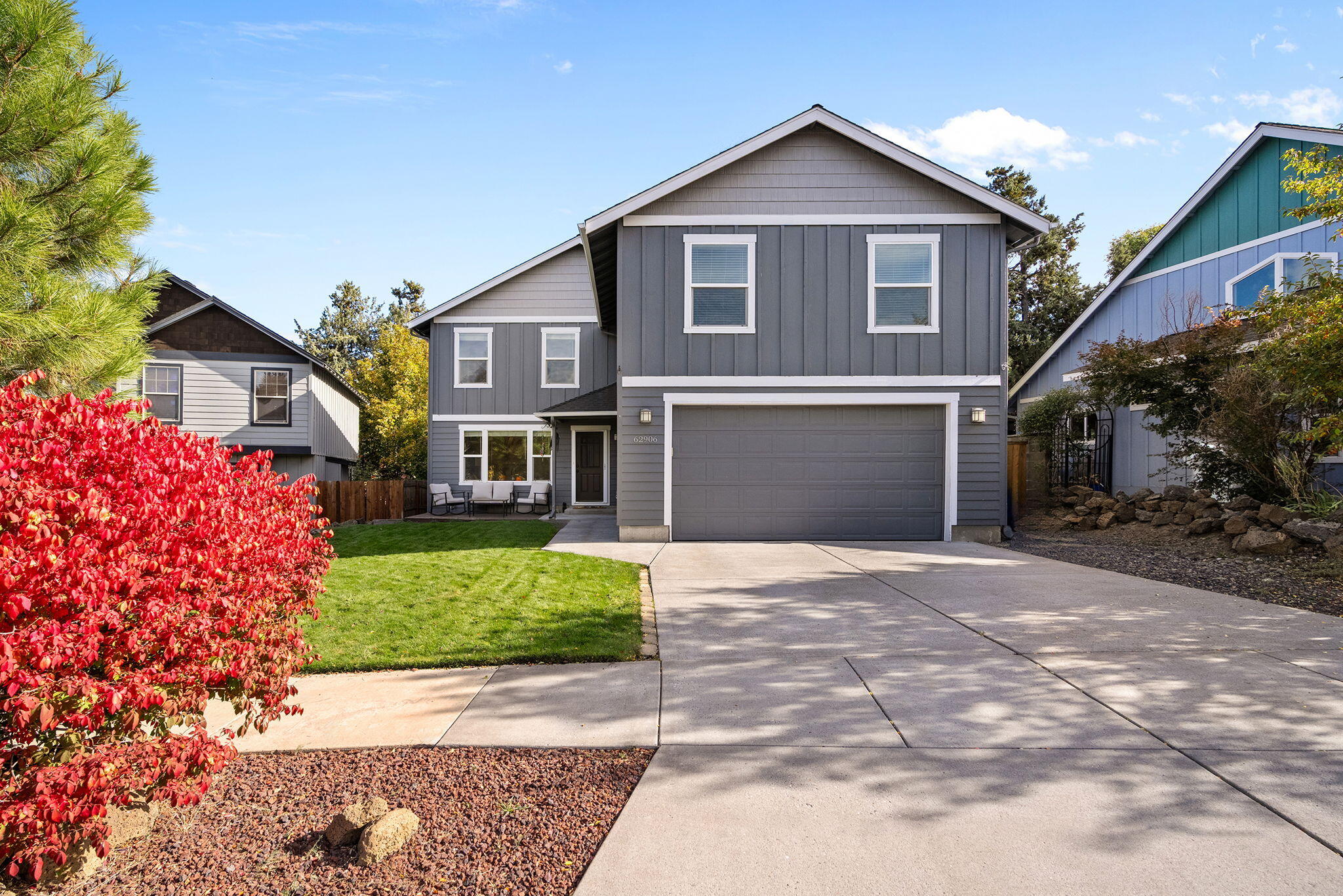 Welcome to this Northeast Bend gem. Step inside this thoughtfully crafted four-bedroom home. Upon entry you are greeted with a cozy living room moving towards an open concept kitchen and primary bedroom downstairs. Heading upstairs you'll find three additional bedrooms and a loft area connected to a spacious bonus room. This home offers exceptional outdoor living areas including two exterior decks surrounded by xeriscape landscaping. This home has recently updated appliances and a central air system. Situated in Canal Crossings with mature trees, right between the two Central Oregon canals. This home proximity to food and shopping, and one of Central Oregon's best parks, Pine Nursery, creates the space for your perfect home.