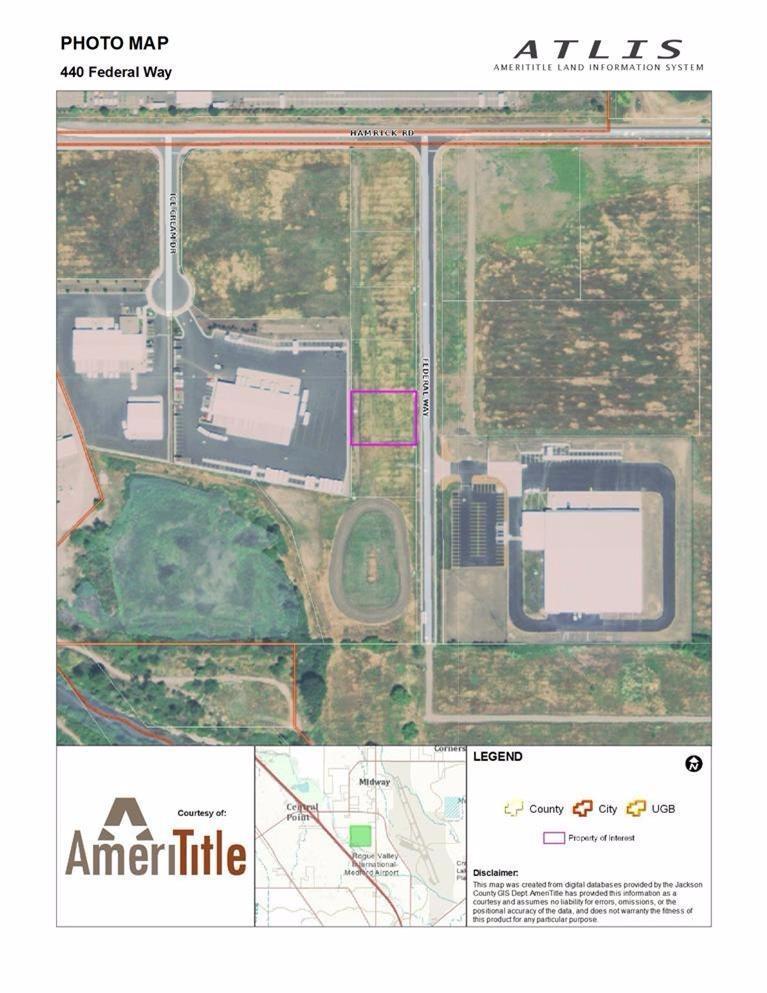 Great opportunity to locate across from Costco. This is one of 3 small parcels/lots, .45 acre each. These are the only small lots currently existing across from Costco. They are all zoned M-1 with City Services stubbed to each lot. Plans call for Federal Way to connect to Table Rock Rd. and Airport Rd.  These lots are near the Amazon distribution center, currently under construction, which when completed Federal Way will connect to the intersection of Table Rock Road and Airport Rd