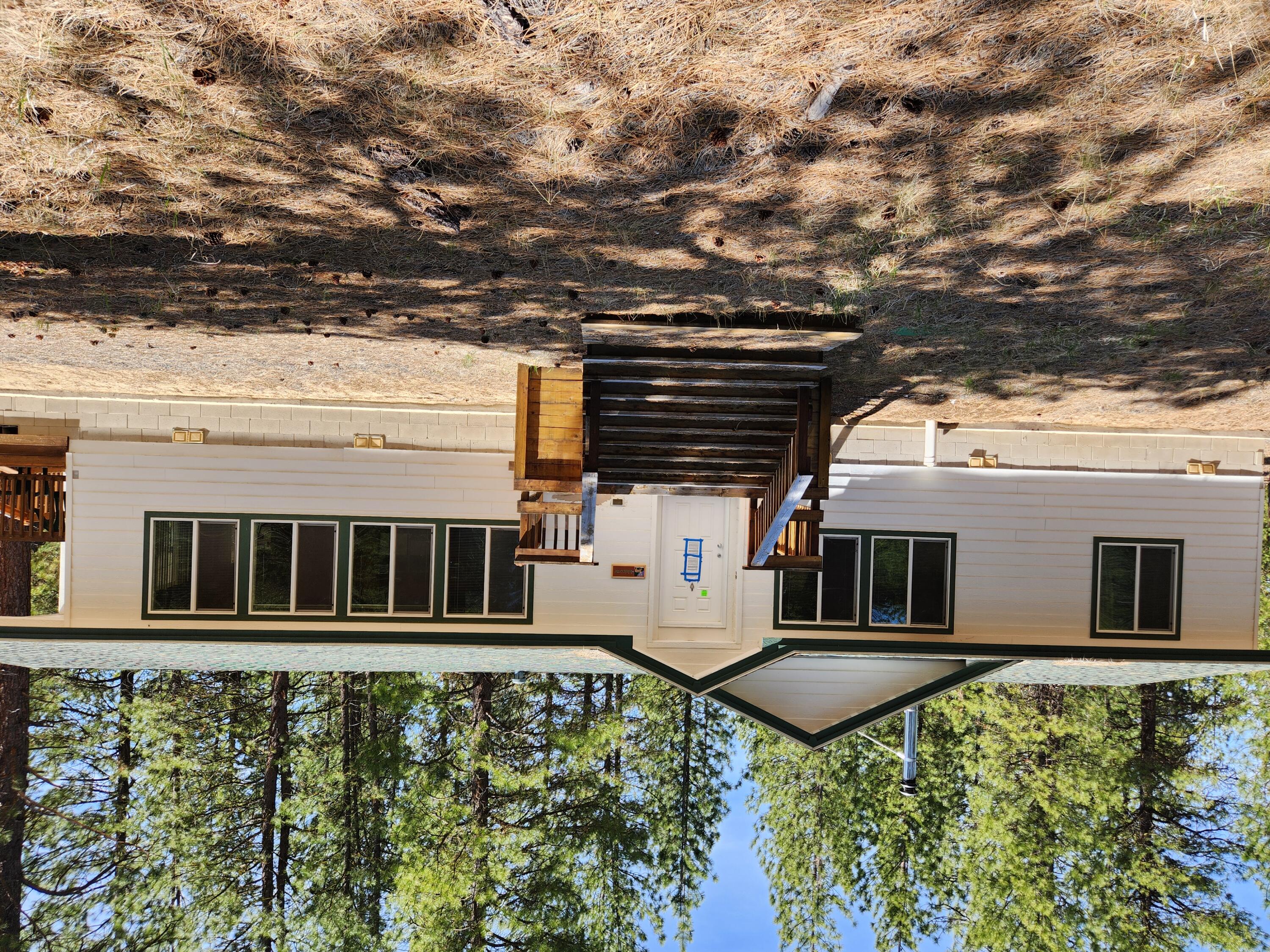 This is a nice 3-bedroom 2 bath home on 10 acres. The home is well cared for. Horse property with fencing and tack building. Extremely large shop/garage with loft and stairs. Buyers to do their own due diligence.