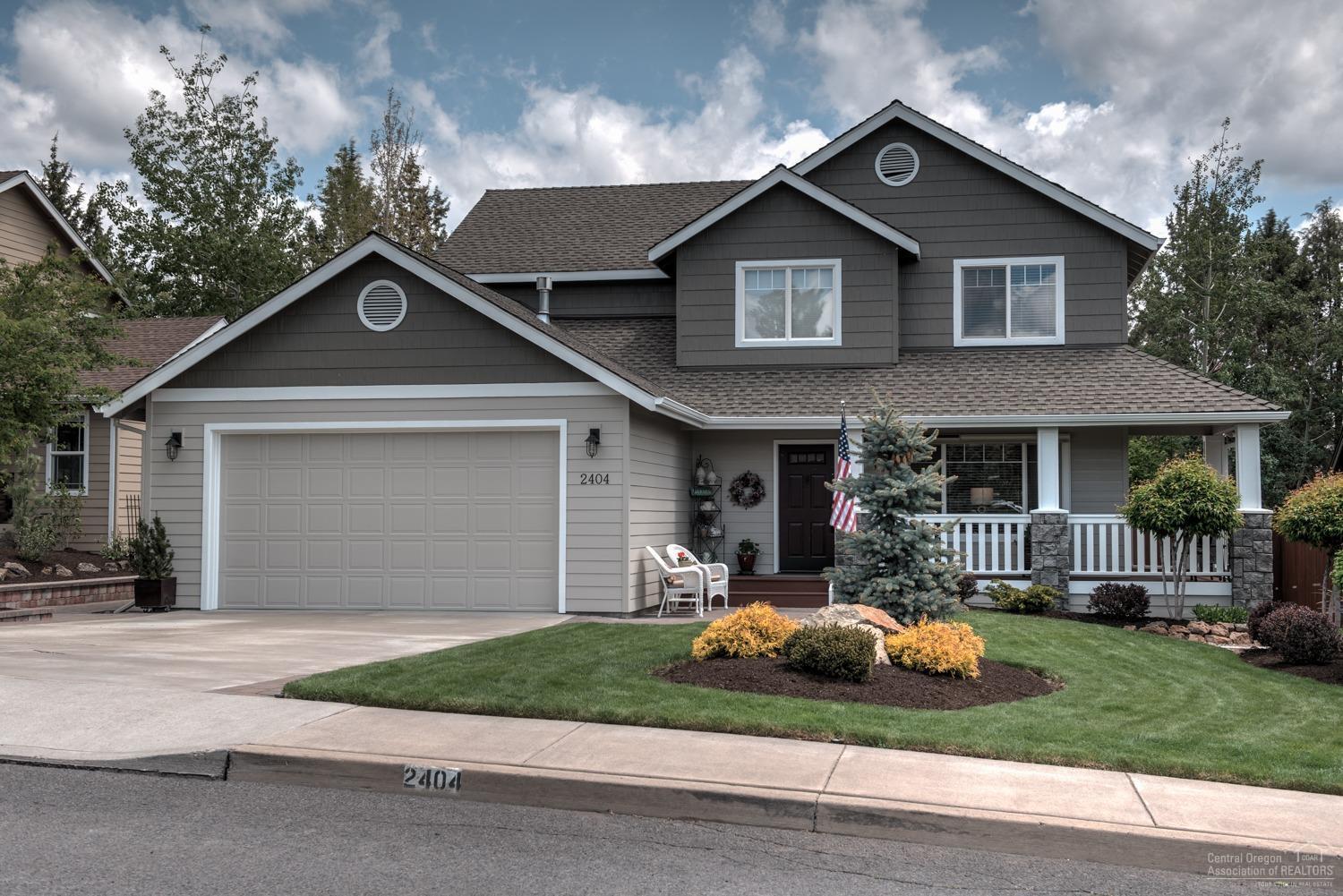 Immaculate inside and out. New kitchen in Spring of 2014. New bathrooms in spring of 2018. Carpet replaced with maple hardwood flooring throughout first floor. Irrigation system updated with new control panel, water conserving sprinkler heads, and tweaked extensive drip system in SPring of 2019. Bronze lever style door handles installed in 2015. New exterior paint in SUmmer of 2018. Note the good floor plan. Located in one od Bend's most desirable neighborhoods on Awbrey Butte, close to the river trails and downtown. Gas fireplace in the family room. Don't miss this one!