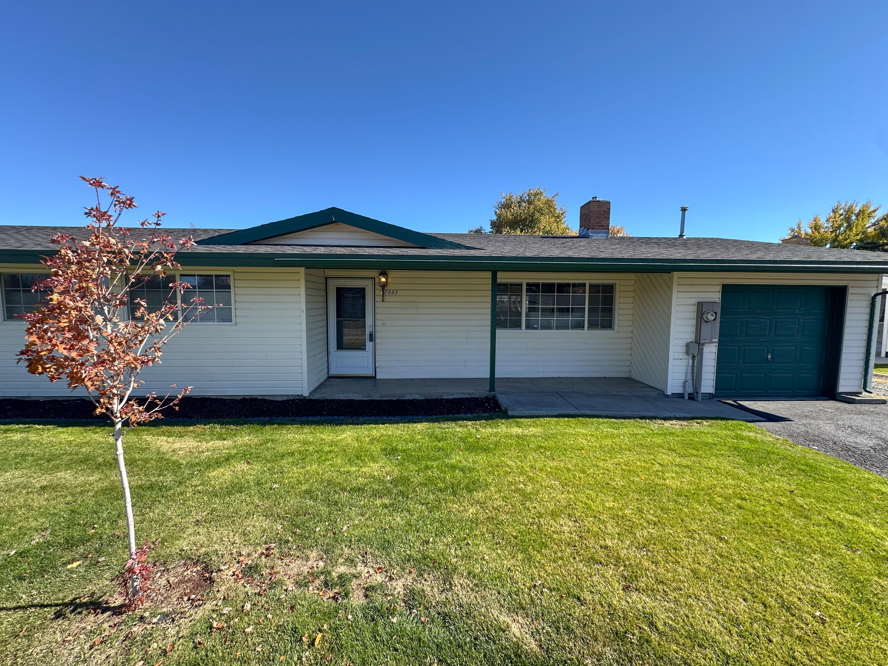 3 Bedroom 1 bath with bonus room and RV parking. Large level backyard with alley access provides great extra parking. Gravel RV parking with 30 amp electric hookups.
Home is set apart with garage remodel that gives extra room that owners have used as a full 4th bedroom. Falcon Heights HOA is $225/month that includes: sewer, water, trash, front yard maintenance (mowing, watering), street repairs, snow removal, roof repair/replacement, exterior siding and paint.
Home has been lovingly cared for and with an acceptable offer comes with washer, dryer, refrigerator, stove, and bonus fridge in the garage. Backyard also includes 50 amp connection for hot tub. Easy to show, come check out this gem of Falcon Heights living.  Check out the attached 3D Matterport tour that shows layout and approx dimensions of entire home.