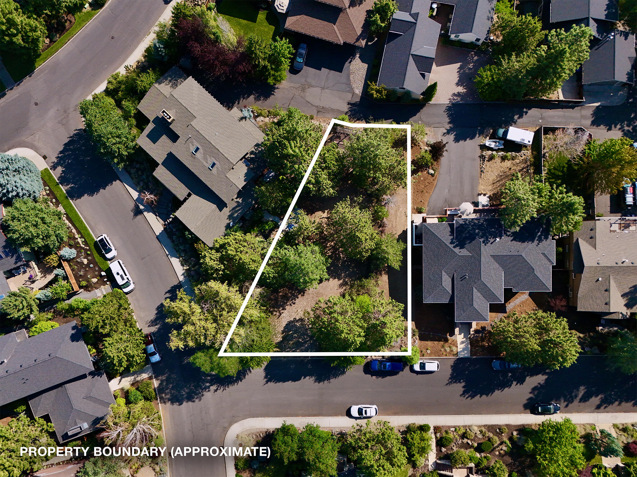 This residential lot is located in a well-established neighborhood on the northwest side, ideal for those seeking peace and convenience. Known for its mature trees and friendly atmosphere, it's the perfect spot to build your dream home.

One of the highlights of this location is its proximity to the vibrant west side, just minutes away. Residents enjoy a diverse range of dining options, from cozy cafes to upscale restaurants, alongside shopping centers and charming local boutiques. Everything you need is just minutes away.

Outdoor enthusiasts will thrive here, as the region is renowned for activities like hiking, biking, and skiing. Numerous trails and parks provide endless opportunities for adventure.

Don't miss out on this opportunity to build your dream home in desirable Awbrey Village.