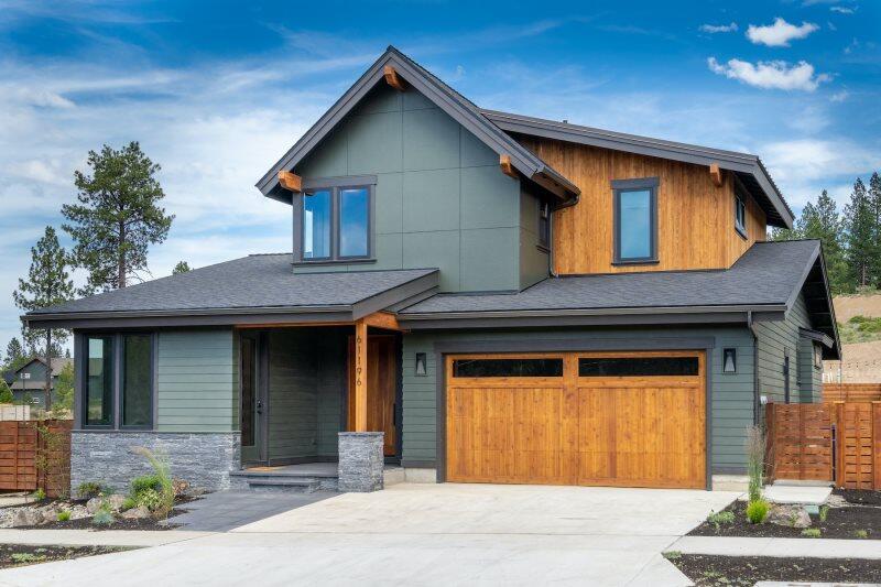 This fully furnished, modern home, won Best in Show in the COBA Tour of Homes in 2019. Impeccable finishes and hardwood flooring throughout. An open living space complete with a gas fireplace and a wet bar that fits three pony kegs and has a built in tap. The fully equipped kitchen boasts stainless steel appliances and a breakfast bar that seats four. The primary bedroom along with a second bedroom are on the main level. The primary has a large soaking tub, dual vanity, and large walk-in closet. The third bedroom is located upstairs, along with a versatile loft space. Outside you'll find a patio complete with a dining table and an outdoor gas fireplace, ideal for relaxing evenings. The fenced backyard provides a secure and private space. 

Close proximity to Mt Bachelor. This home has a current active STR (Type 2) permit and is being offered fully furnished. (Buyer to do own due diligence on new STR permit eligibility).