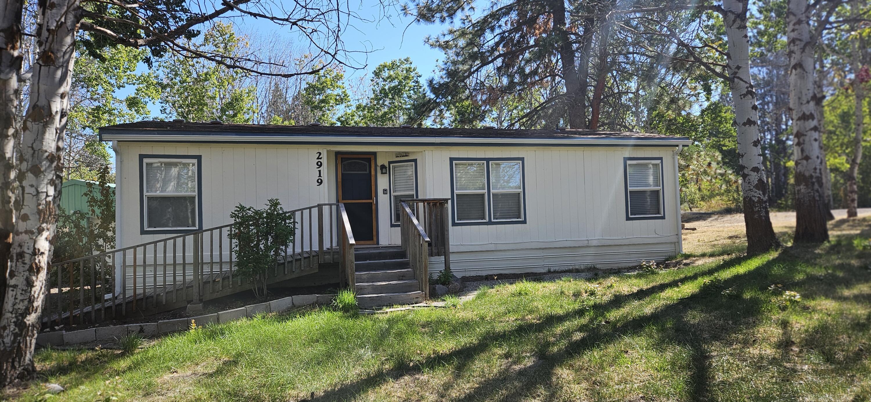 Move-In Ready Home with Lake Access!
Welcome to your next adventure in the beautiful Oregon Shores community!  This charming 3-bedroom, 2-bath manufactured home sits on nearly 1/2 acre, spread across two parcels and adorned with a lovely mix of trees and shrubs for a serene, park-like feel.
Enjoy community access to Agency Lake with a private boat launch-perfect for fishing, boating, or just soaking in the views.  Whether you're looking for a year-round residence, or a weekend getaway, this home is ready for you to move in and start making memories. The lots 14-17 next door are also for sale (MLS#220209217).