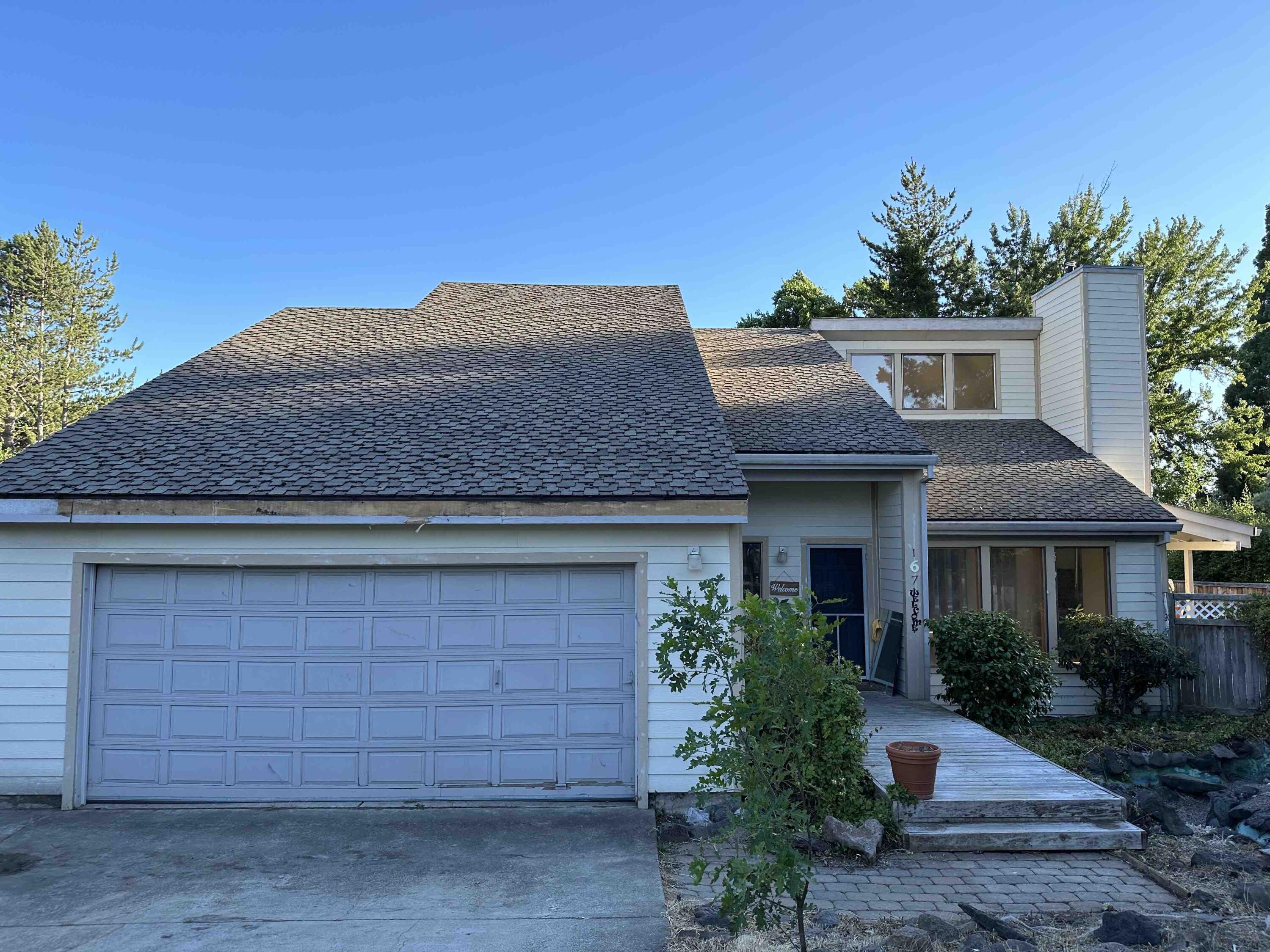 Discover this hidden gem tucked away in a quiet cul-de-sac neighborhood right off of Hillcrest Rd. This property presents a unique opportunity to envision big and make it your own. With its in-ground outdoor pool, backyard deck, open floor plan, and ample natural light, this home presents an exciting opportunity for transformation with your own vision. Located just minutes away from local wineries and golf courses, the potential for this property is unmatched. Bring your tool belt and let your creativity flourish. Property is being sold AS IS