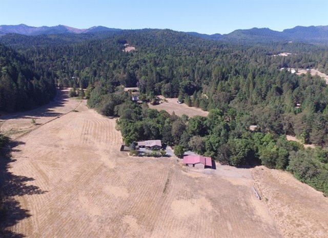 Your Oregon paradise is available now! Here is your opportunity to own a useable 10 acre fenced pasture land and property with very OLD Irrigation rights on year round Quartz creek. Drive through your new gated private driveway entrance meandering into a wonderfully treed area with very heavy duty bridge spanning your part of Quartz creek. You arrive at the lovely 3 bedroom 2 bath 1990 owner built home with open floor plan. Nice horse facilities and shop for all your farm and hobby needs. All 3'' irrigation piping, connectors, water cannon included! Other farm equipment may be available. Covered RV parking with close by water and power. Grow your crops and Oregon dreams on this unique property today!