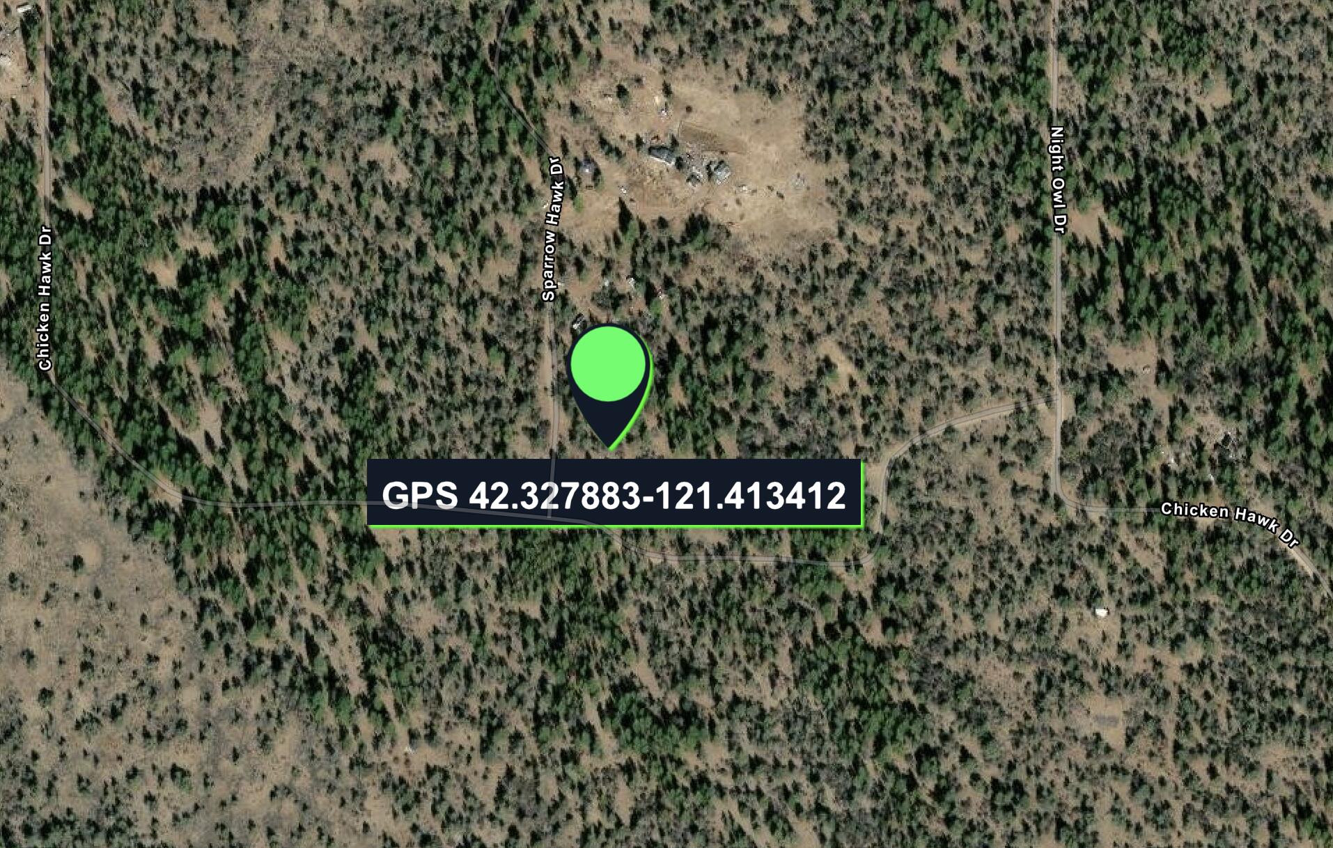 Klamath Falls Forest Estates -Hwy 66 Unit -Plat No. 1 - Land