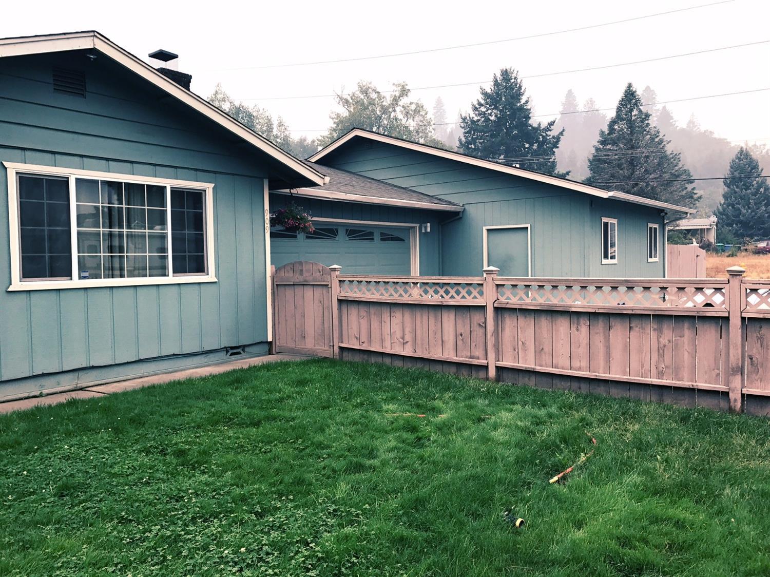 This home offers so much.... With 3 bedrooms, and 3 bathrooms all on one level + a cozy fireplace, this home could work for anyone! The spacious design lends itself to entertaining or even wheelchair access- to add to the list- RV parking, nice landscaping, curb appeal and a great location- newer roof and impeccable maintenance set this home apart, you won't want to miss it. Oh, and did you notice the Shop? This home in town has a large shop, it's close to medical, shopping, schools, community events and on the bus line. She has been lovingly updated with granite counters, all new appliances and fresh paint. It's time, make your move!