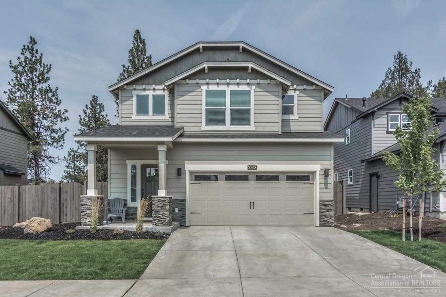 Why wait when you can have this beautiful upgraded newer constructed home today. Desirable Middleton plan w/open greatroom. Slab quartz kitchen counters, wood laminate flooring in kitchen & dining, pantry, SS appliances, built-in desk, full lap siding and masonry accents. Spacious master suite, dual vanities and a walk-in closet. A Jack-n-Jill bedroom upstairs. Front yard landscaped with sprinklers and fully fenced yard w/2 gates, possible RV parking. Vacant parcel behind allows for maximum privacy!