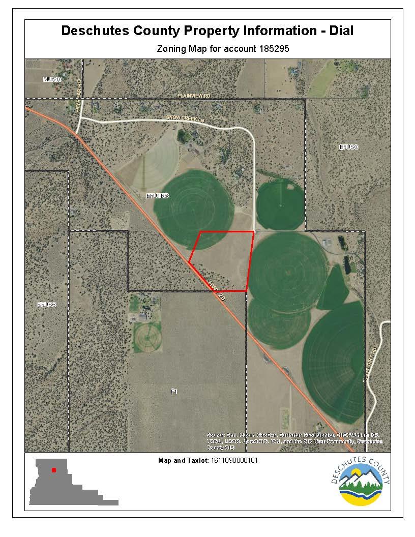 69.35 acres with 47.85 acres of state water rights. 2 tax lots, both zoned EFU, non-buildable parcels at this time. Irrigation well installed, fenced.