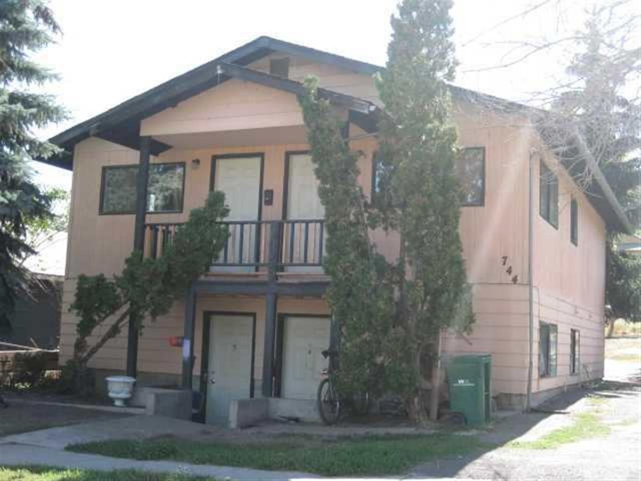 This Was A 4-plex And May Be Able To Make It Back Into One. Need To Check With The County To See If They Will Allow It To Be A 4-plex. The Upstairs Unit Is A 2 Bedroom 2 Bath. Down Stairs Units Are 1 Bedroom 1 Bath. 1 Unit Has A New Heat System. Possible Owner Carry.