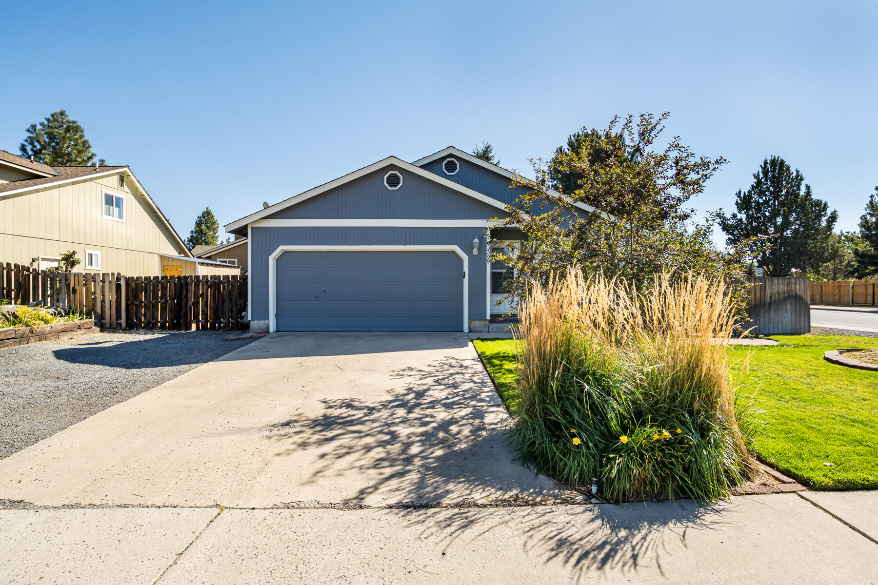 This charming 3-bedroom, 2-bath home sits on a spacious 6,000 sq. ft. lot and offers an inviting open floor plan. Recent updates include a new roof (2019), fresh exterior paint (2020), and a beautifully remodeled kitchen with stainless appliances (2021). Outdoor living shines here with a generous 10x20 garden shed, chicken coop, raised garden beds, and a deck off the kitchen that leads to a paver patio—perfect for entertaining or relaxing. The rear yard also features raspberry plants, blueberry plants, and tomatillo plants for the garden enthusiast. With RV parking and thoughtful updates throughout, this home is priced to sell quickly. Don't miss it!