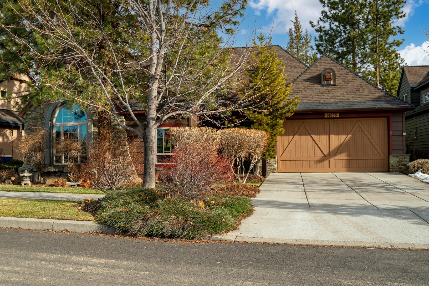 A very well appointed Jess Alway constructed home within the sought after Mountain View Estates neighborhood. This single level home offers 3 bedrooms, two and one half baths, plus office in the main house and a freestanding 1 bedroom cottage within the front courtyard of the property. The kitchen offers an abundance of space to entertain with a cozy gas fireplace and dining area all within the main living and dining area. The spacious master looks over the backyard living space with both guest rooms on the other side of the home. This very well crafted home makes this a must see property and being .4 miles to the Deschutes River TrailHead this is the perfect launching place to all your outdoor activities!