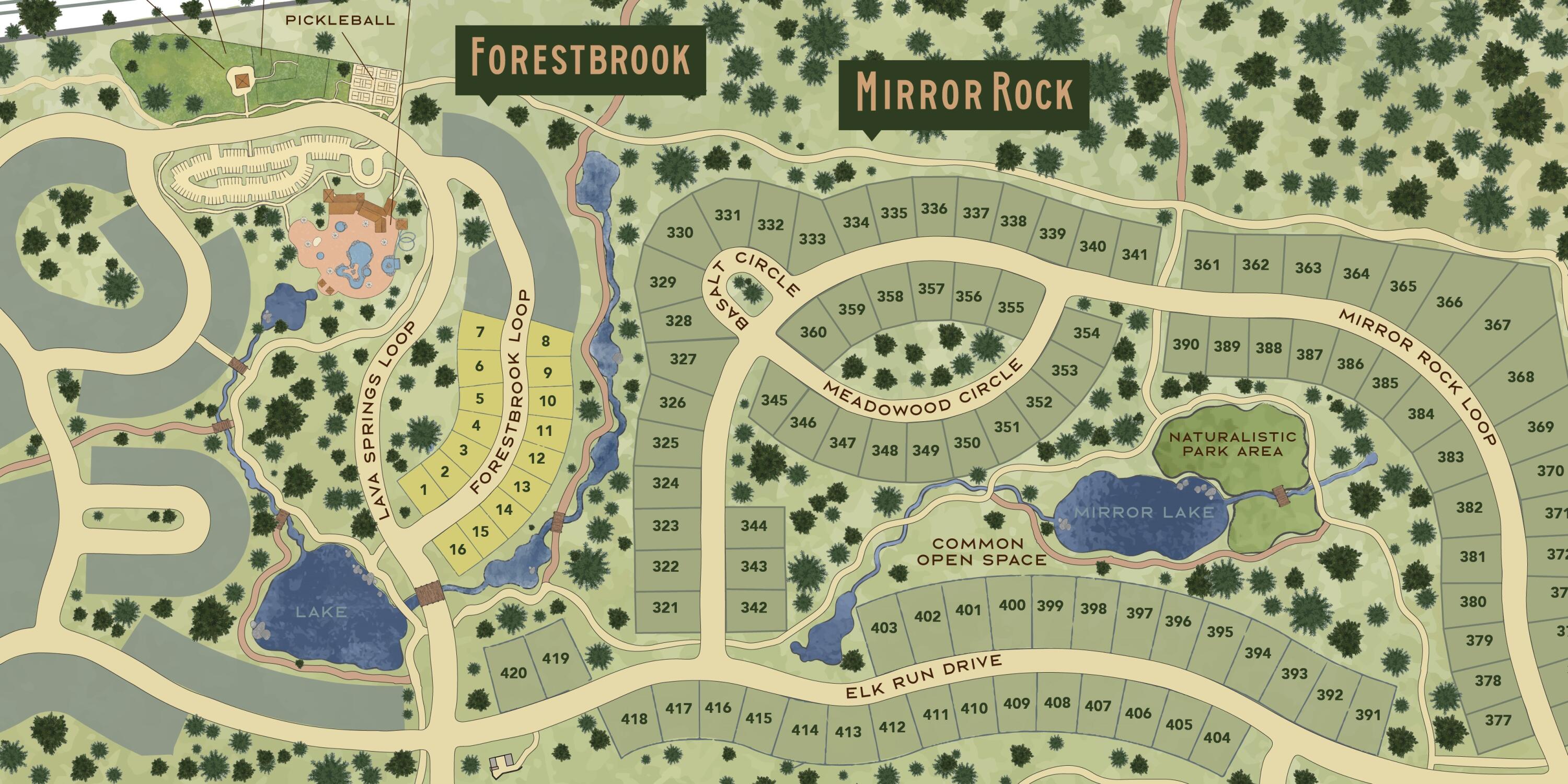 Caldera Springs - Residential