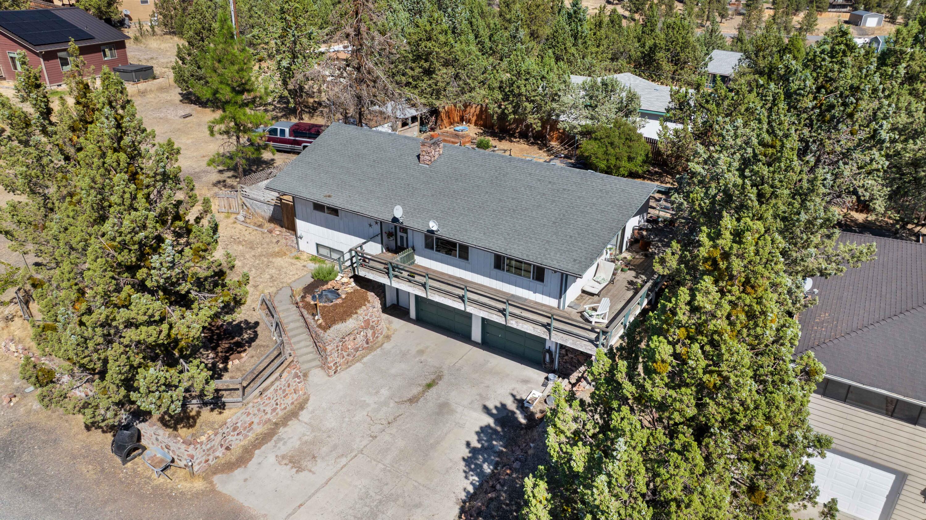 This 4 bedroom, 2 bathroom home sits on a large double lot and is the perfect opportunity for investors or buyers looking to create their dream home. With two bedrooms and one bathroom upstairs, and two bedrooms and one bathroom downstairs, the layout offers comfort and flexibility for a variety of living arrangements. Sweeping views of the surrounding mountains and peaceful farmland provide both privacy and tranquility.
The home is a started fixer-upper, ready for your vision and improvements. A few upgrades have already been made: in 2019, all the windows upstairs were replaced; in 2021 vinyl flooring was installed in the kitchen, living room, and laundry room; and in 2023 a new heat pump was added. Whether you're a seasoned renovator or a buyer with a dream, this property provides space, structure, and setting..
Price is for both lots! Each lot is 0.21 acres.