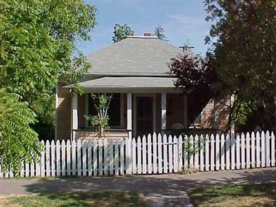 LOCATION- great home plus studio in historic district. Exterior being painted. Classis cottage with mature landscaping and sprinkler system. Newer roof. Clean understructure as per owner. Studio apartment has private patio and loft. large yard. Shop is rented separately. Alley access.